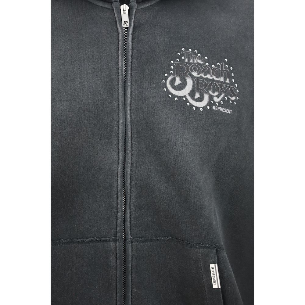 Represent Grey Sweatshirt for Men detail view