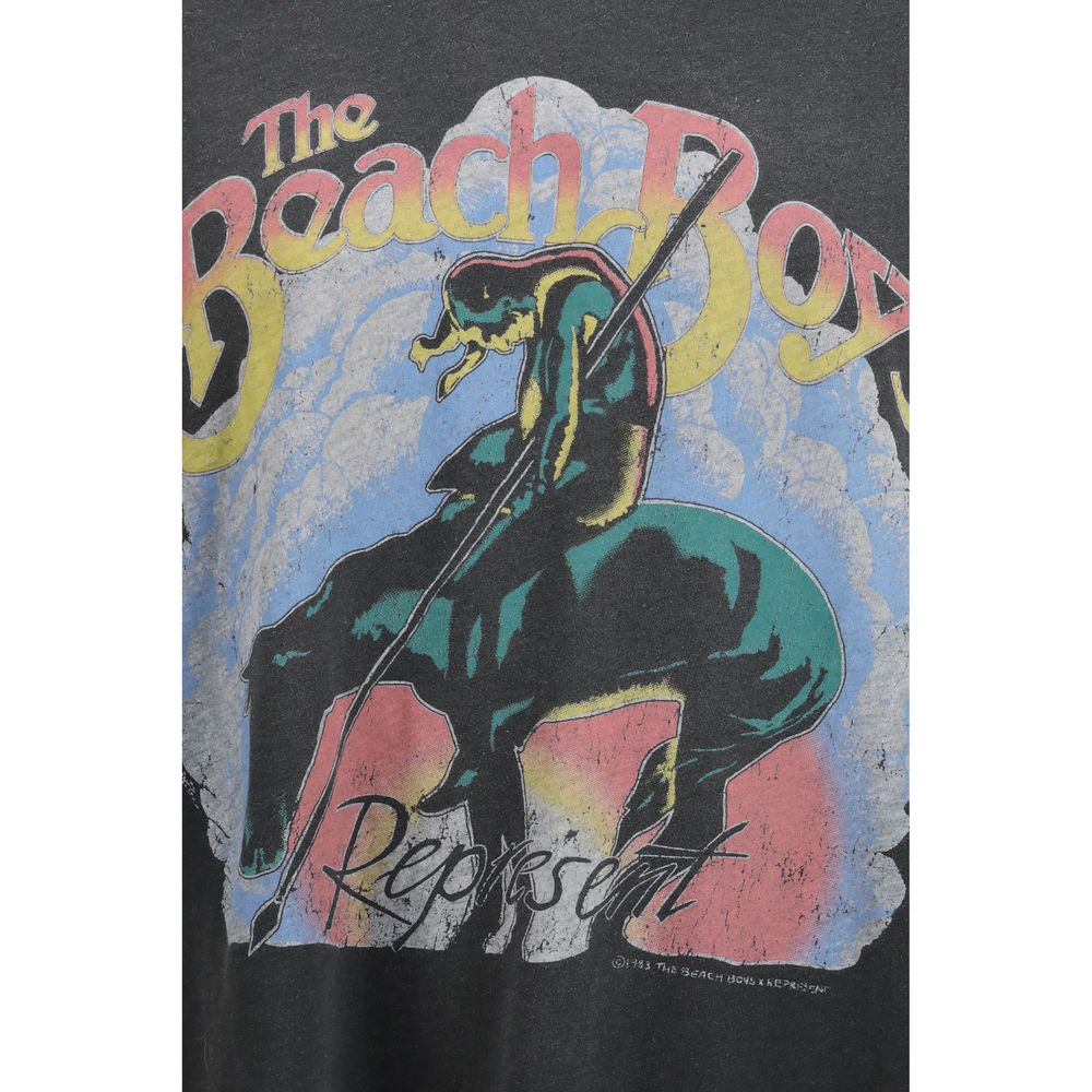 Represent Grey T-Shirt for Men detail view