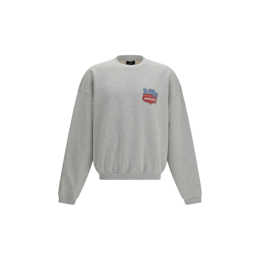Represent Grey Sweatshirt for Men
