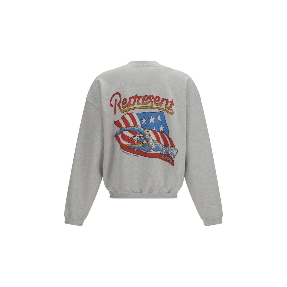 Represent Grey Sweatshirt for Men alternate view