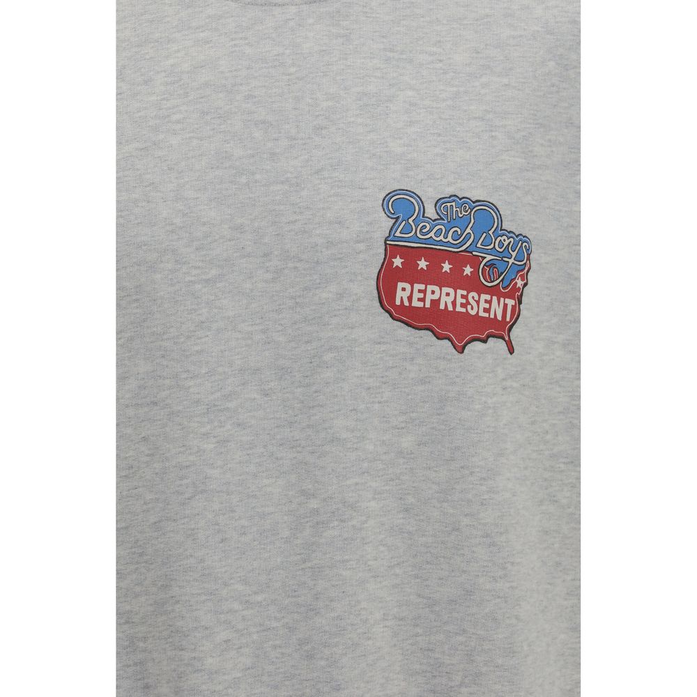 Represent Grey Sweatshirt for Men detail view