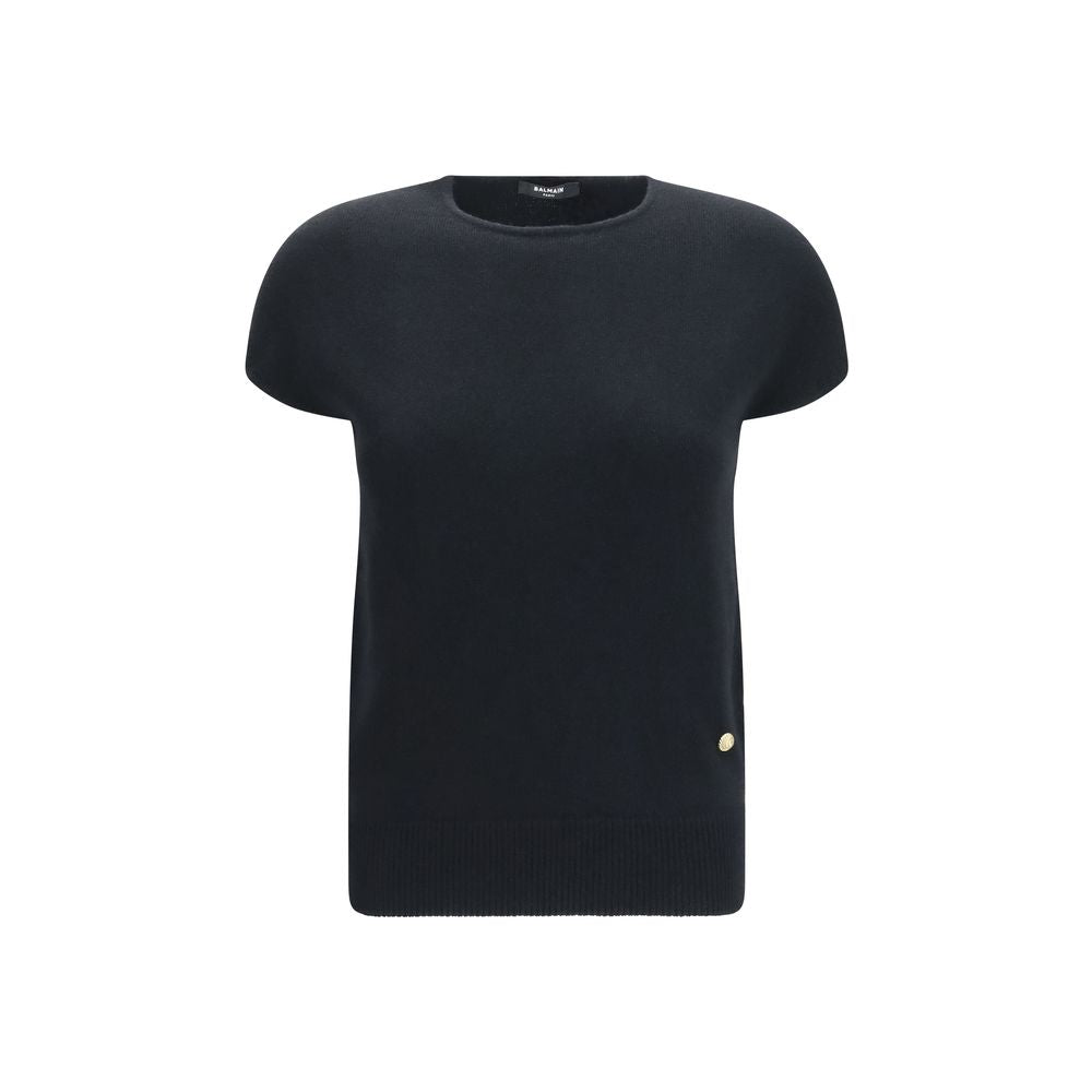Balmain Black Sleeveless for Women