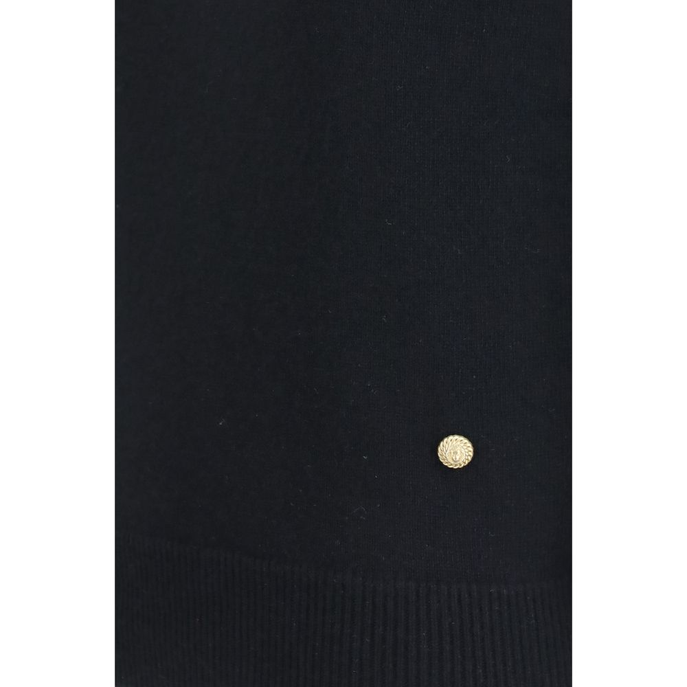 Balmain Black Sleeveless for Women detail view