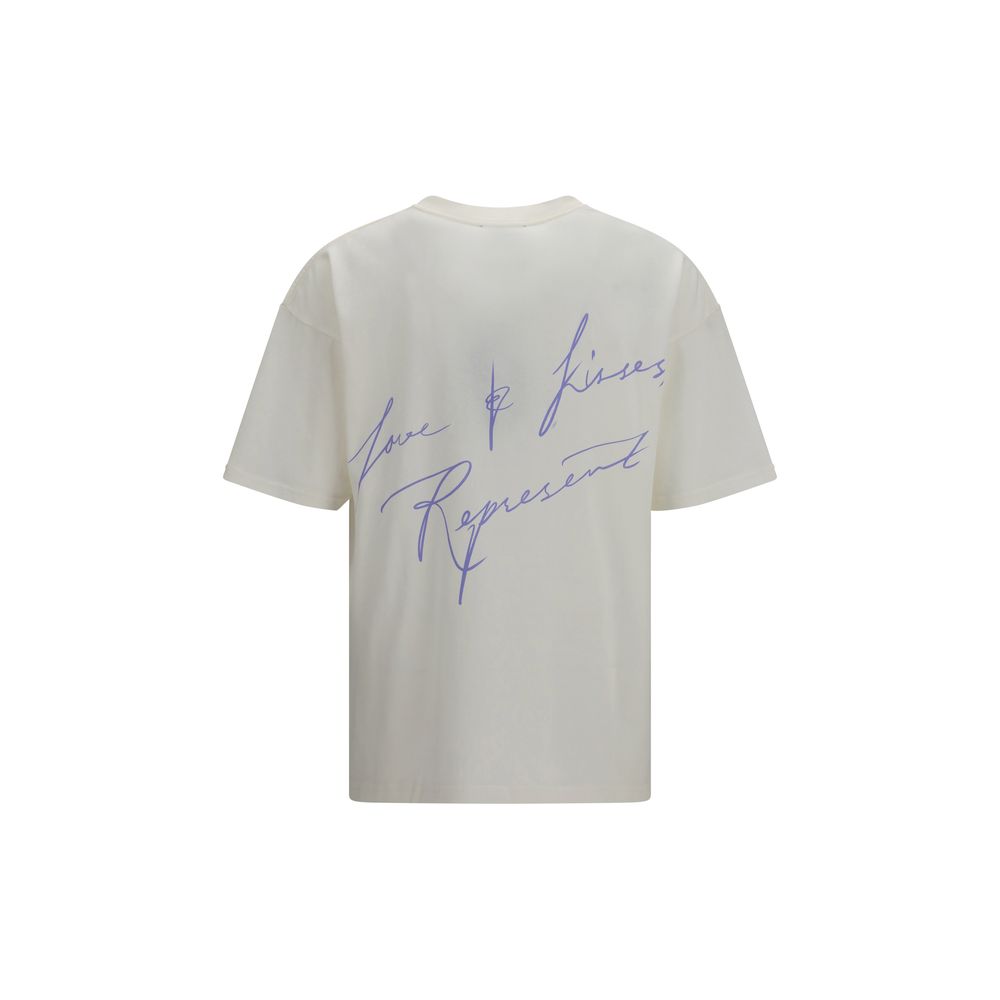 Represent White T-Shirt for Men alternate view