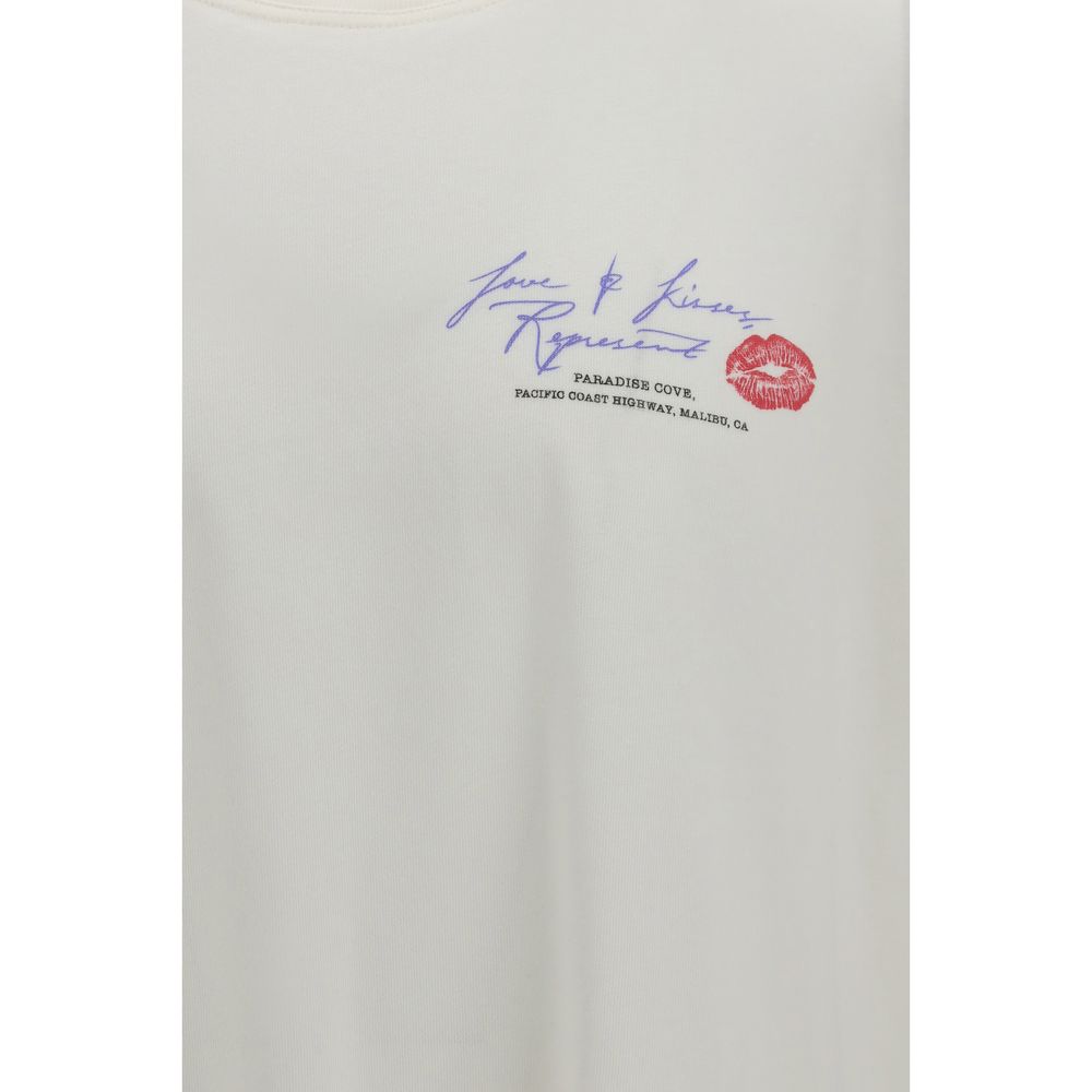 Represent White T-Shirt for Men detail view
