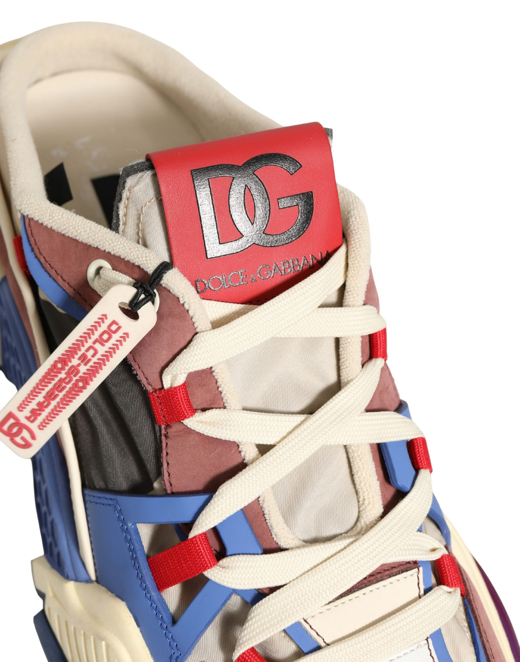 Chaussures Baskets Basses Airmaster Multicolores Dolce & Gabbana