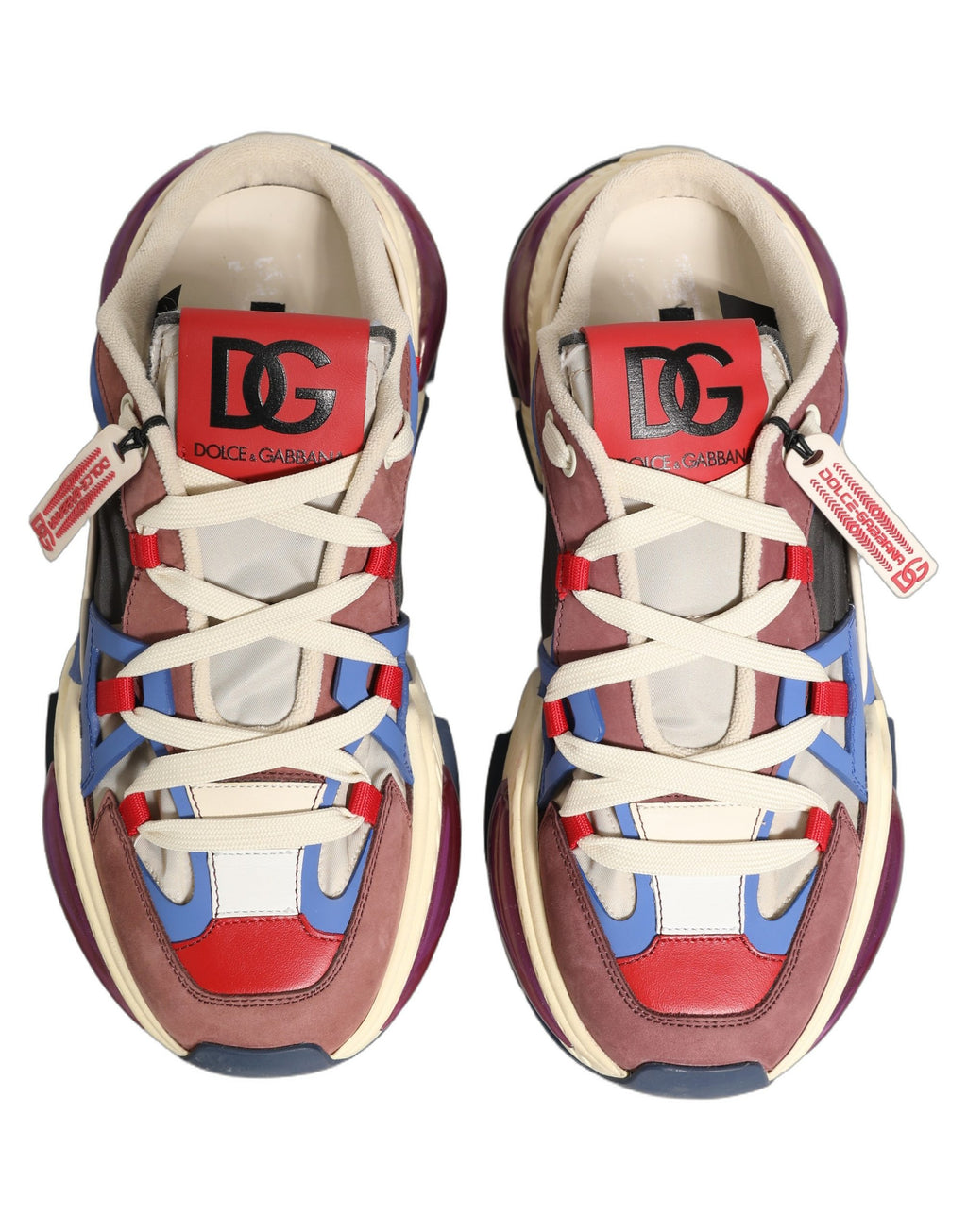 Chaussures Baskets Basses Airmaster Multicolores Dolce & Gabbana