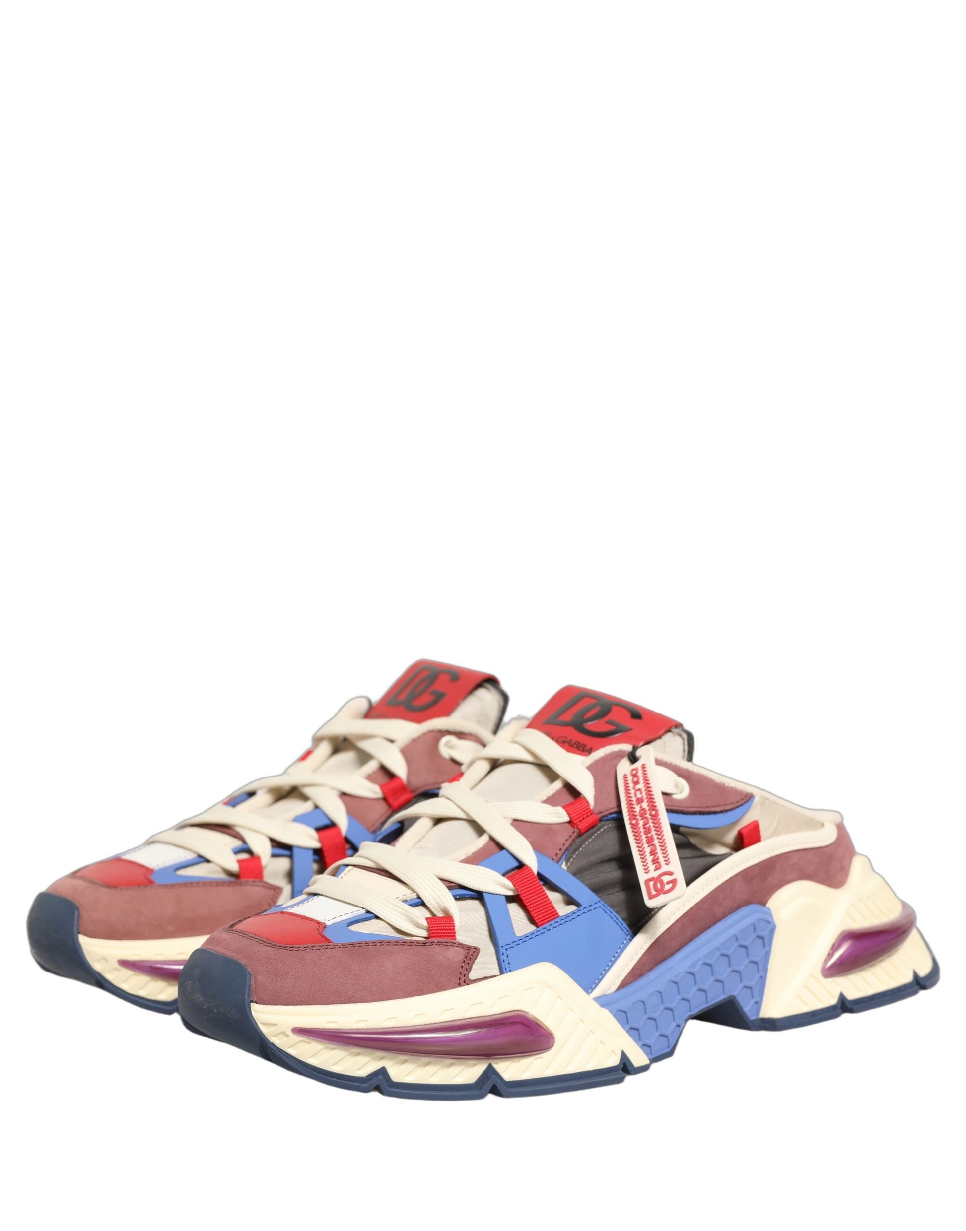 Chaussures Baskets Basses Airmaster Multicolores Dolce & Gabbana