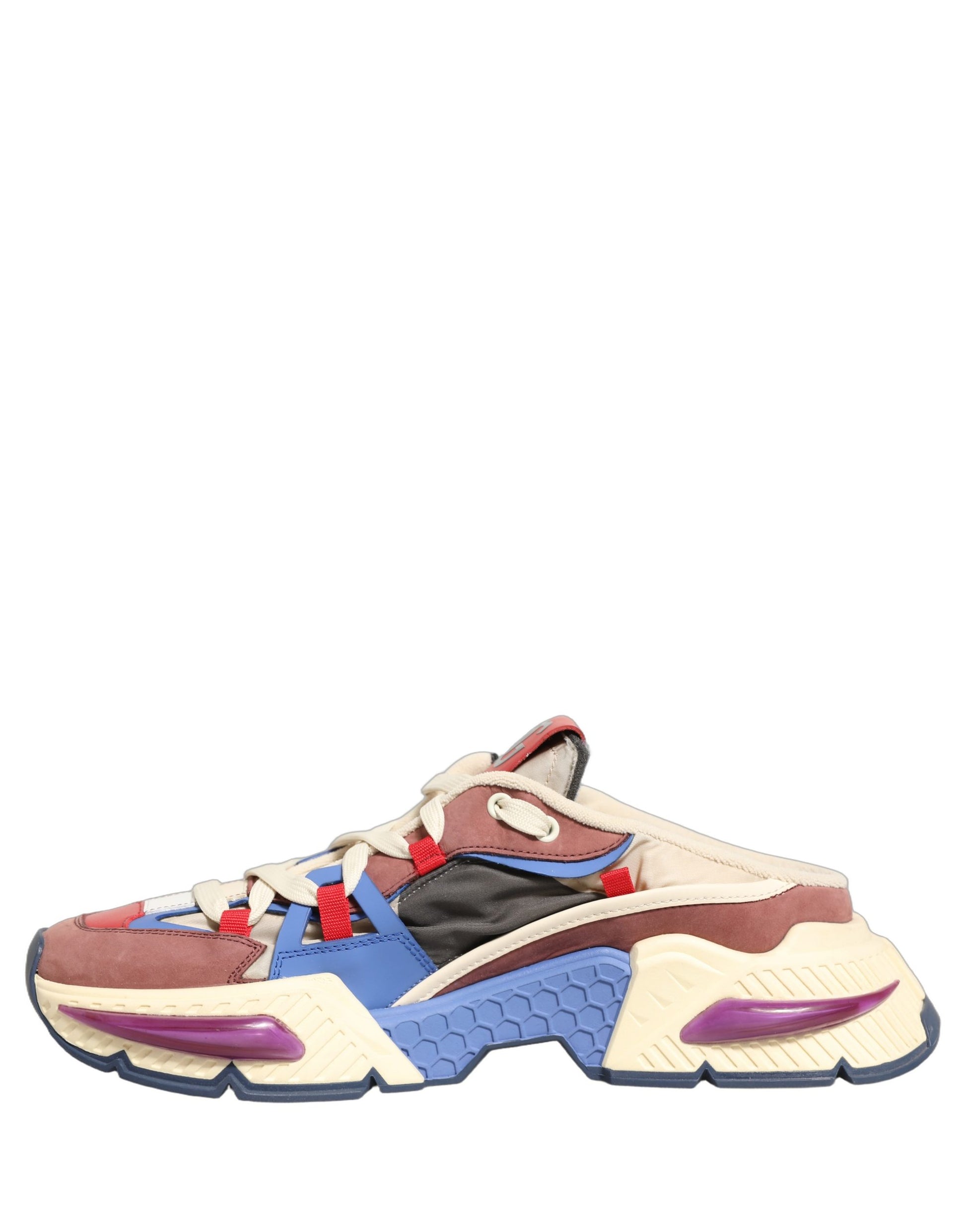 Chaussures Baskets Basses Airmaster Multicolores Dolce & Gabbana