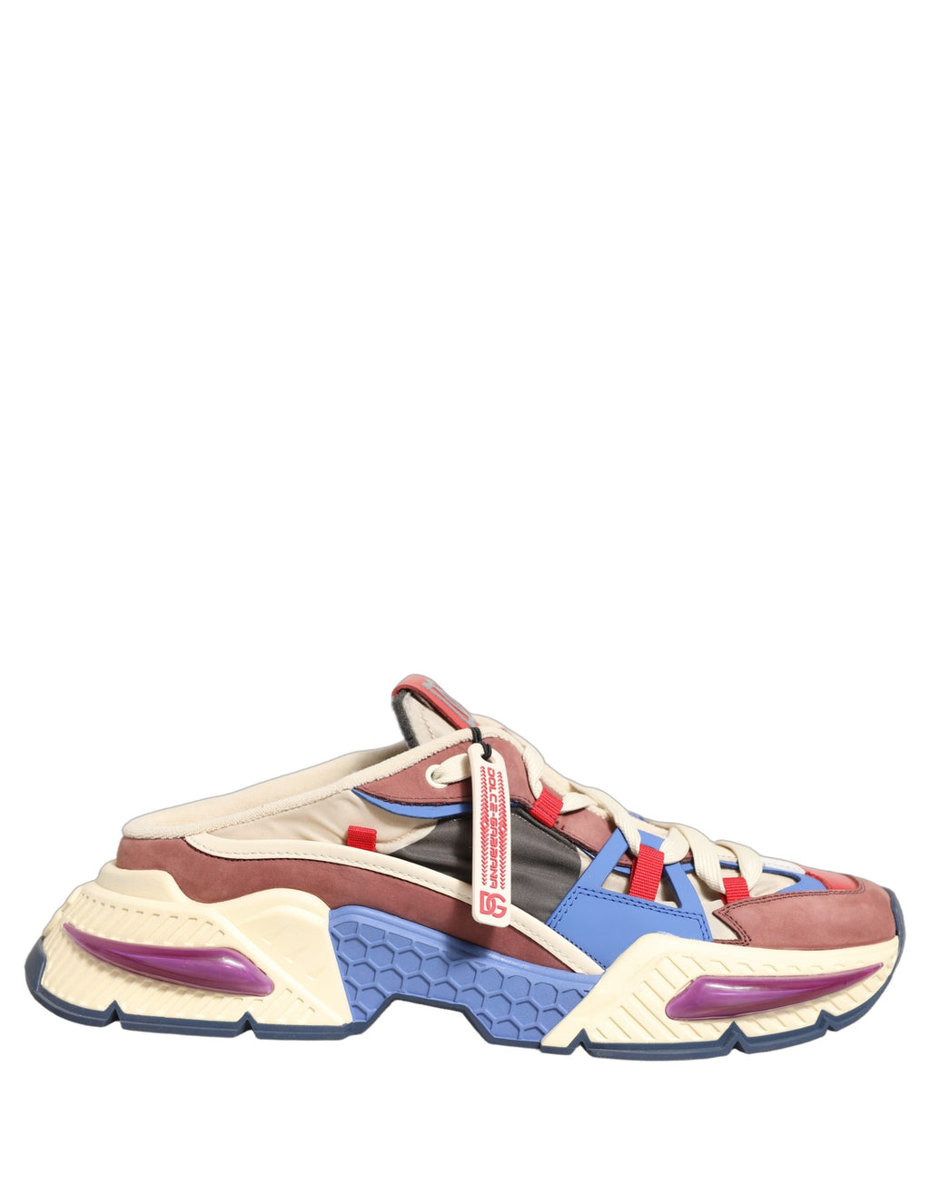Chaussures Baskets Basses Airmaster Multicolores Dolce & Gabbana