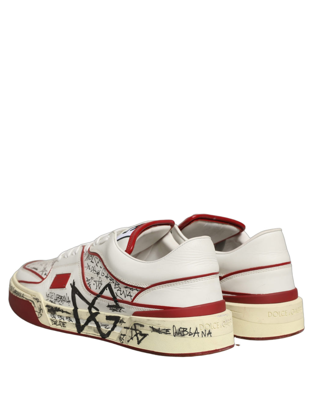 Dolce & Gabbana White Low Top Sneakers for Men additional view