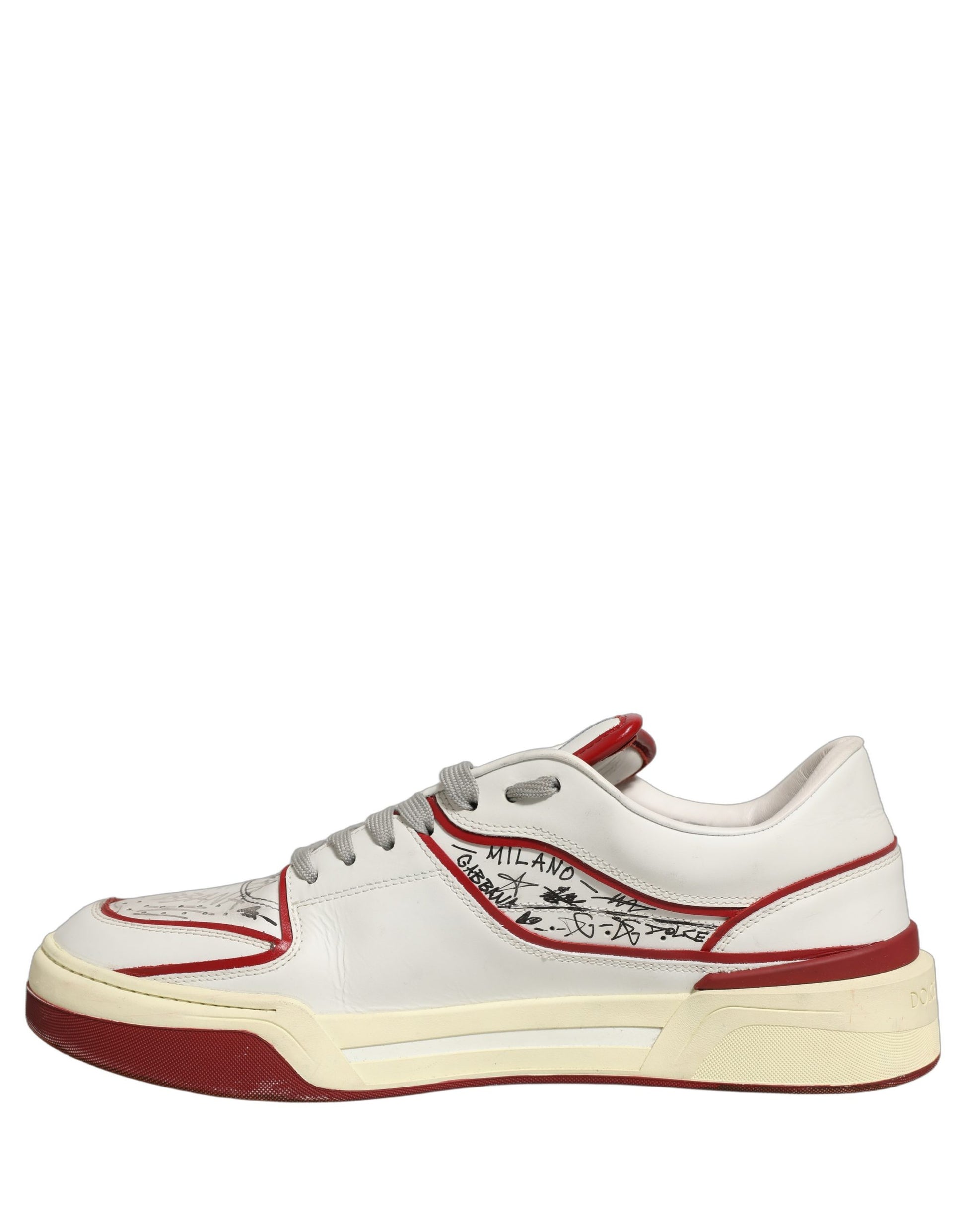 Dolce & Gabbana White Low Top Sneakers for Men additional view