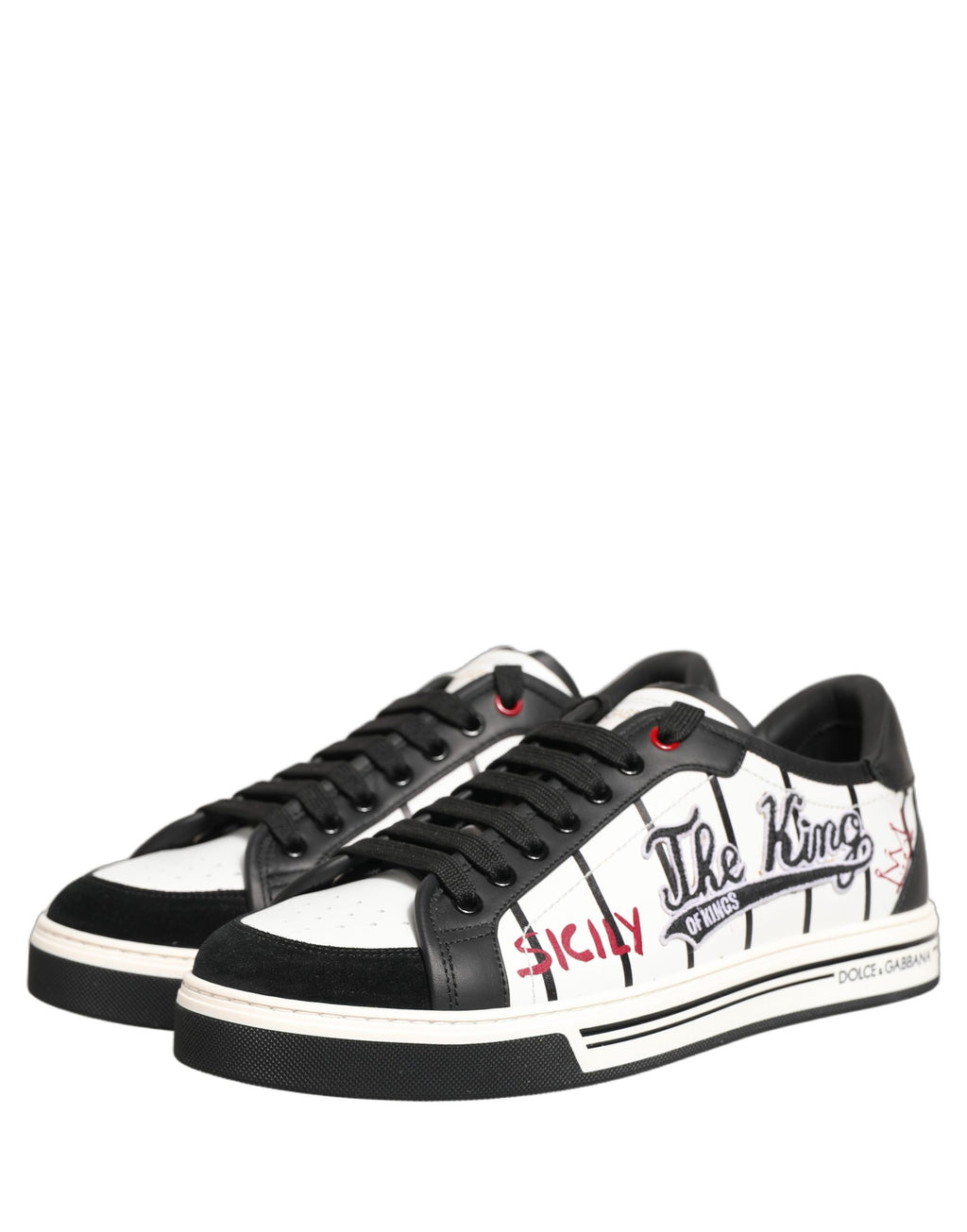 Dolce & Gabbana White Low Top Sneakers for Men additional view