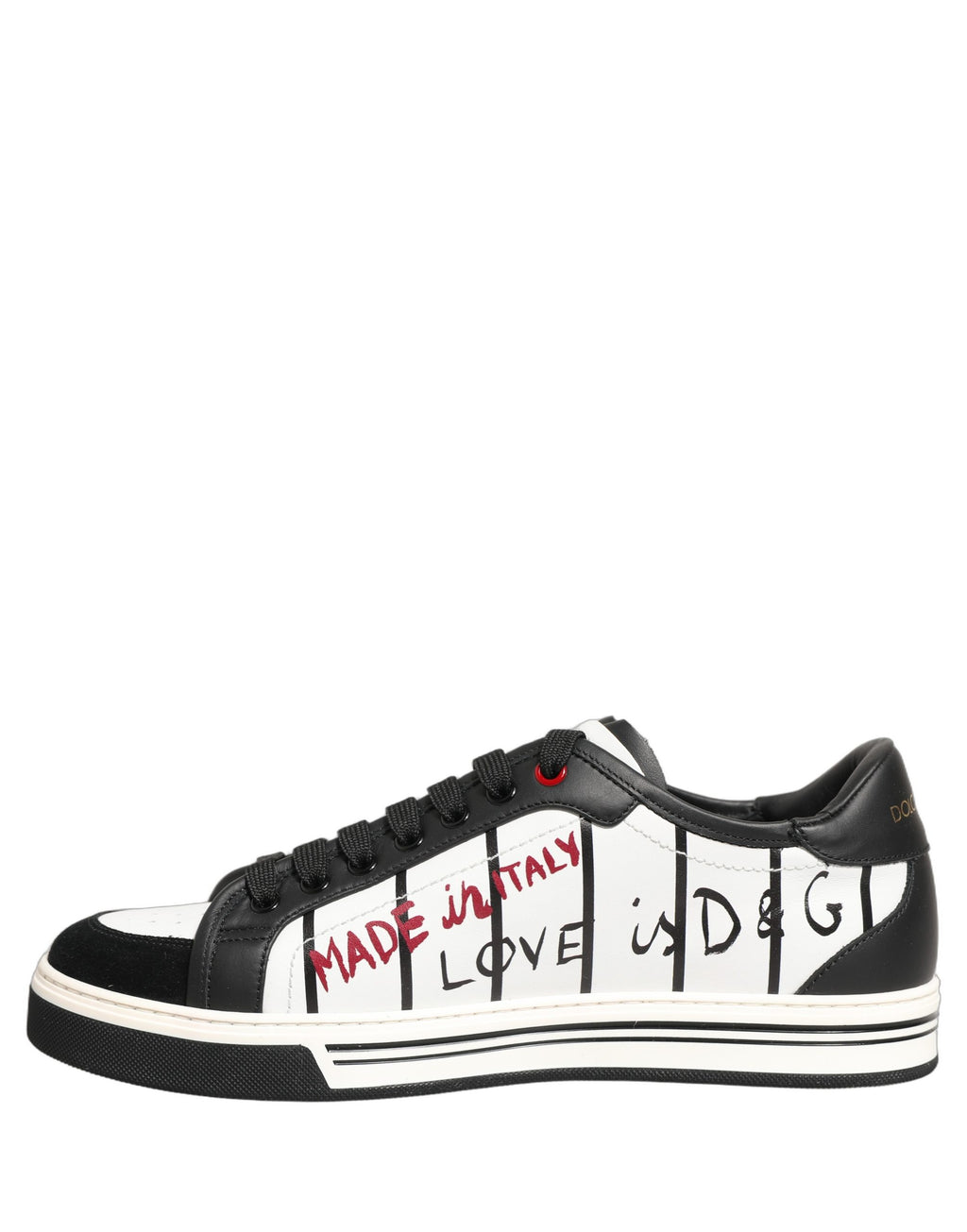 Dolce & Gabbana White Low Top Sneakers for Men additional view