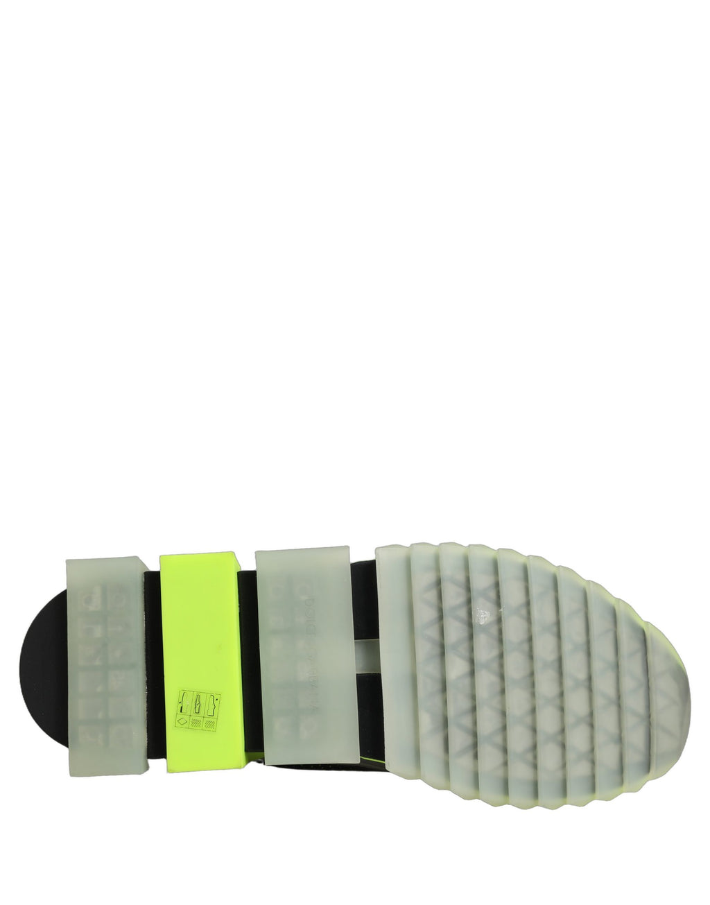 Chaussures Baskets Basses Dolce & Gabbana Sorrento Noir Vert
