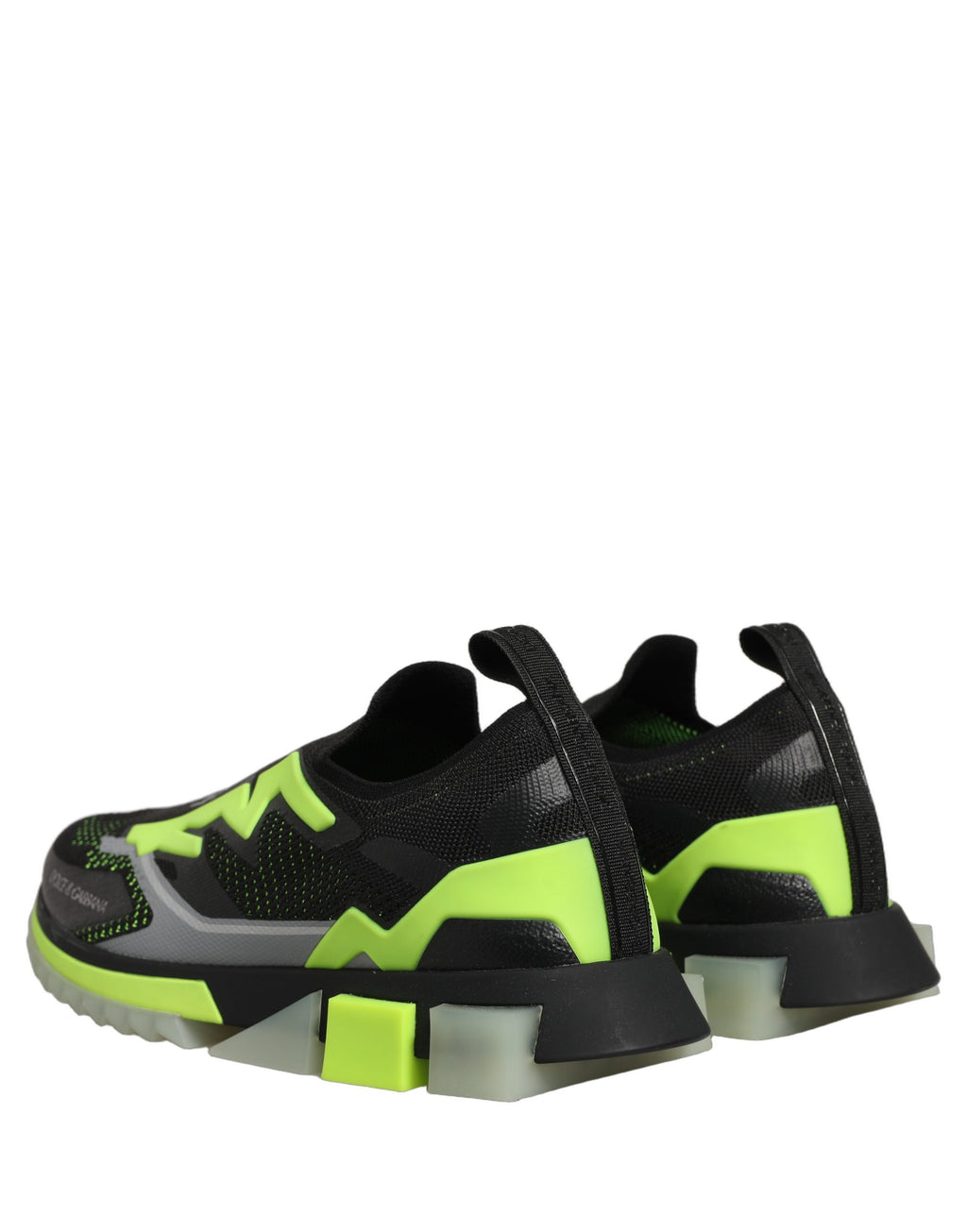 Chaussures Baskets Basses Dolce & Gabbana Sorrento Noir Vert