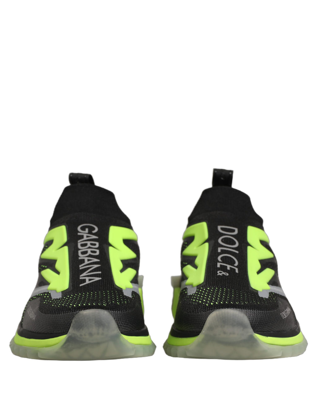 Chaussures Baskets Basses Dolce & Gabbana Sorrento Noir Vert