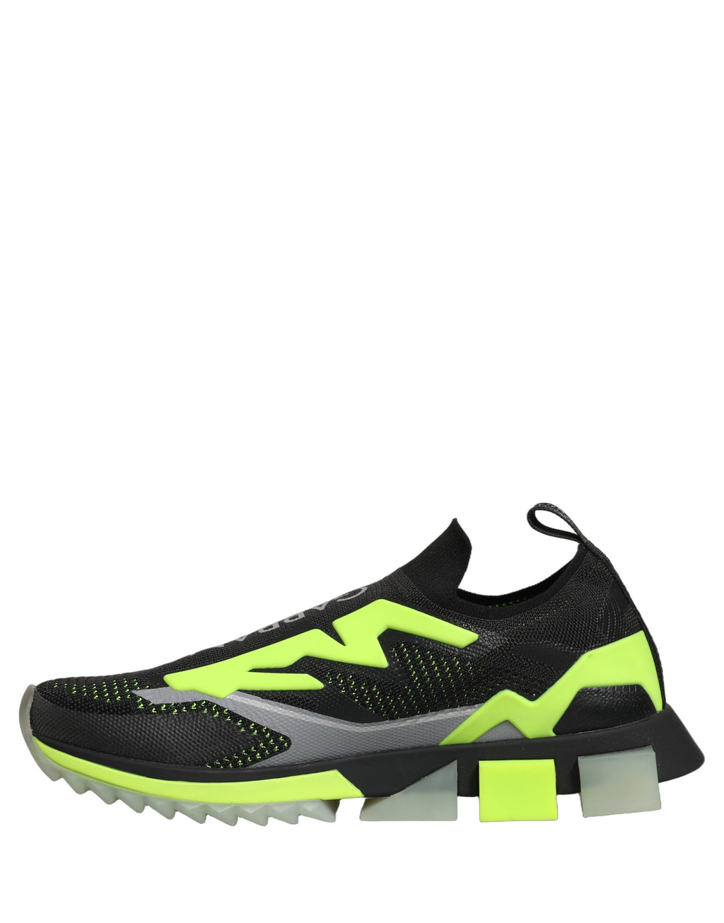 Chaussures Baskets Basses Dolce & Gabbana Sorrento Noir Vert