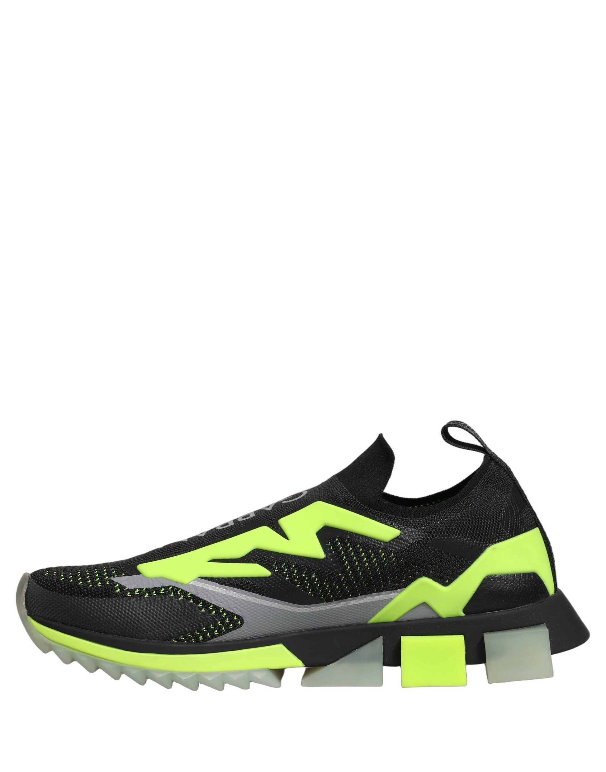 Chaussures Baskets Basses Dolce & Gabbana Sorrento Noir Vert