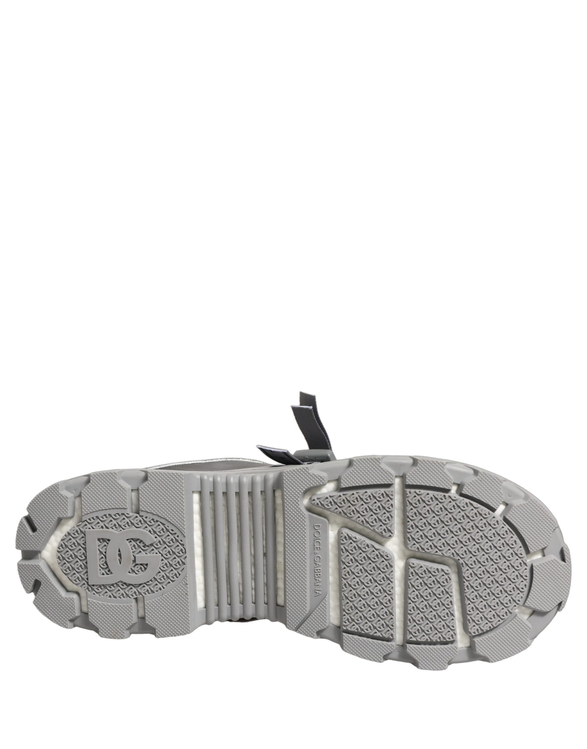 Dolce & Gabbana Grey Low Top Sneakers for Men additional view