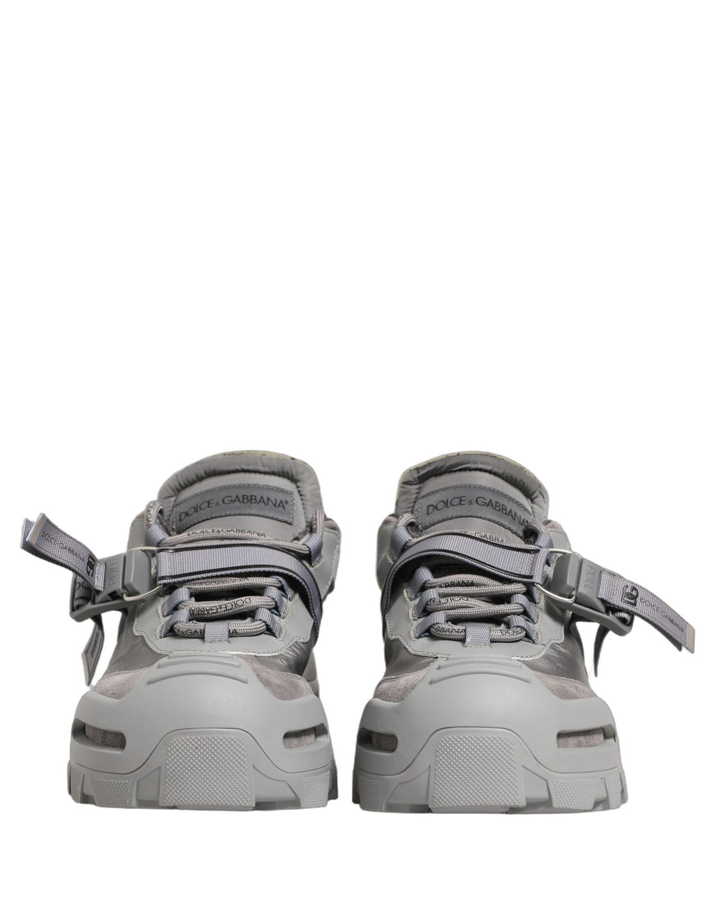Dolce & Gabbana Grey Low Top Sneakers for Men detail view