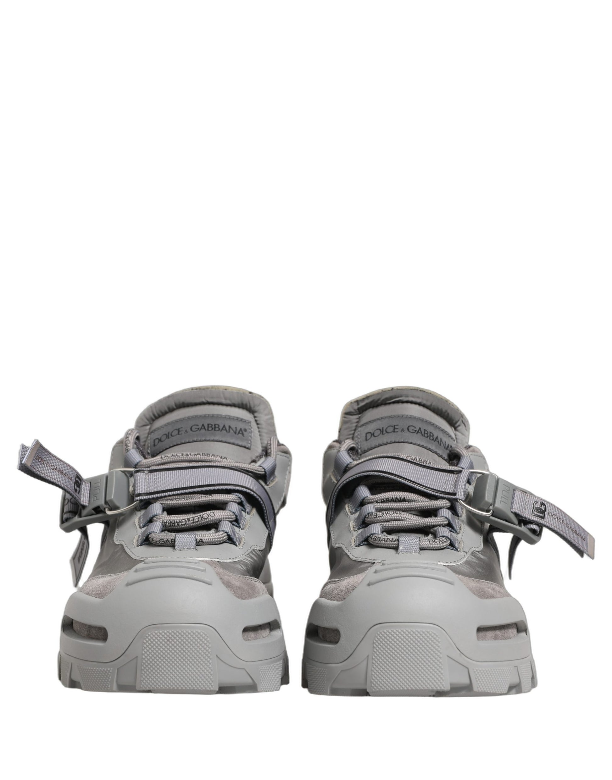 Dolce & Gabbana Grey Low Top Sneakers for Men detail view