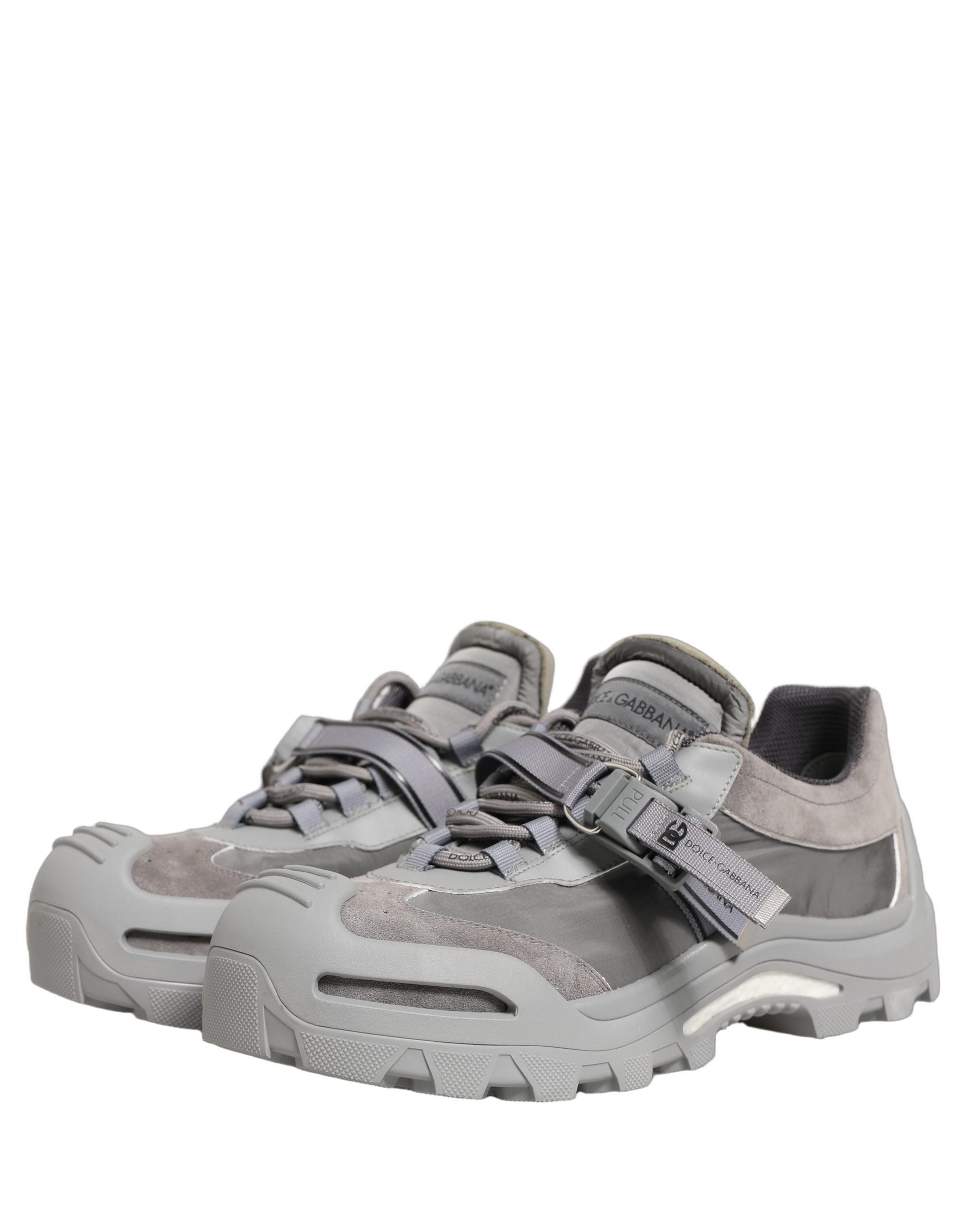 Dolce & Gabbana Grey Low Top Sneakers for Men additional view