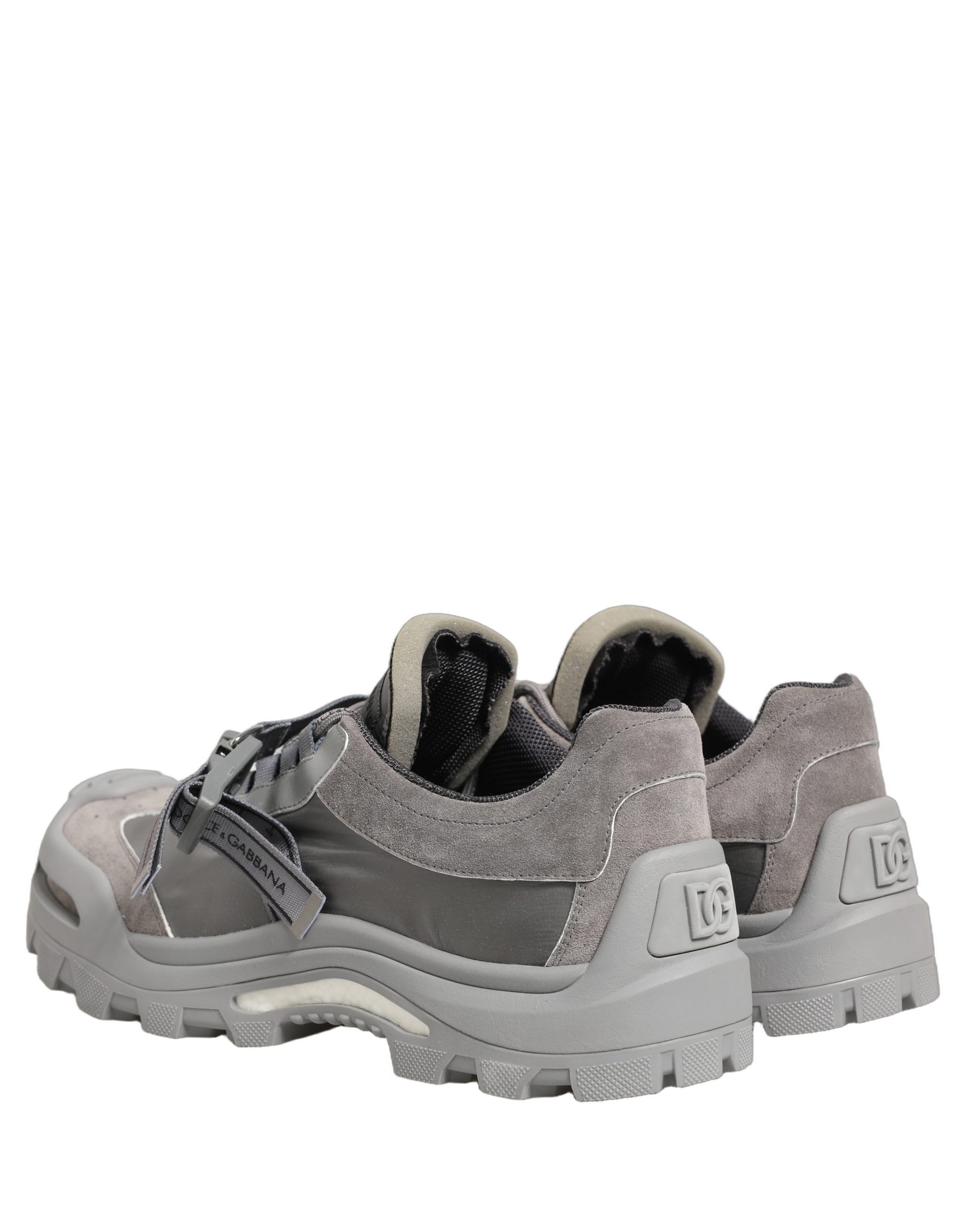 Dolce & Gabbana Grey Low Top Sneakers for Men additional view