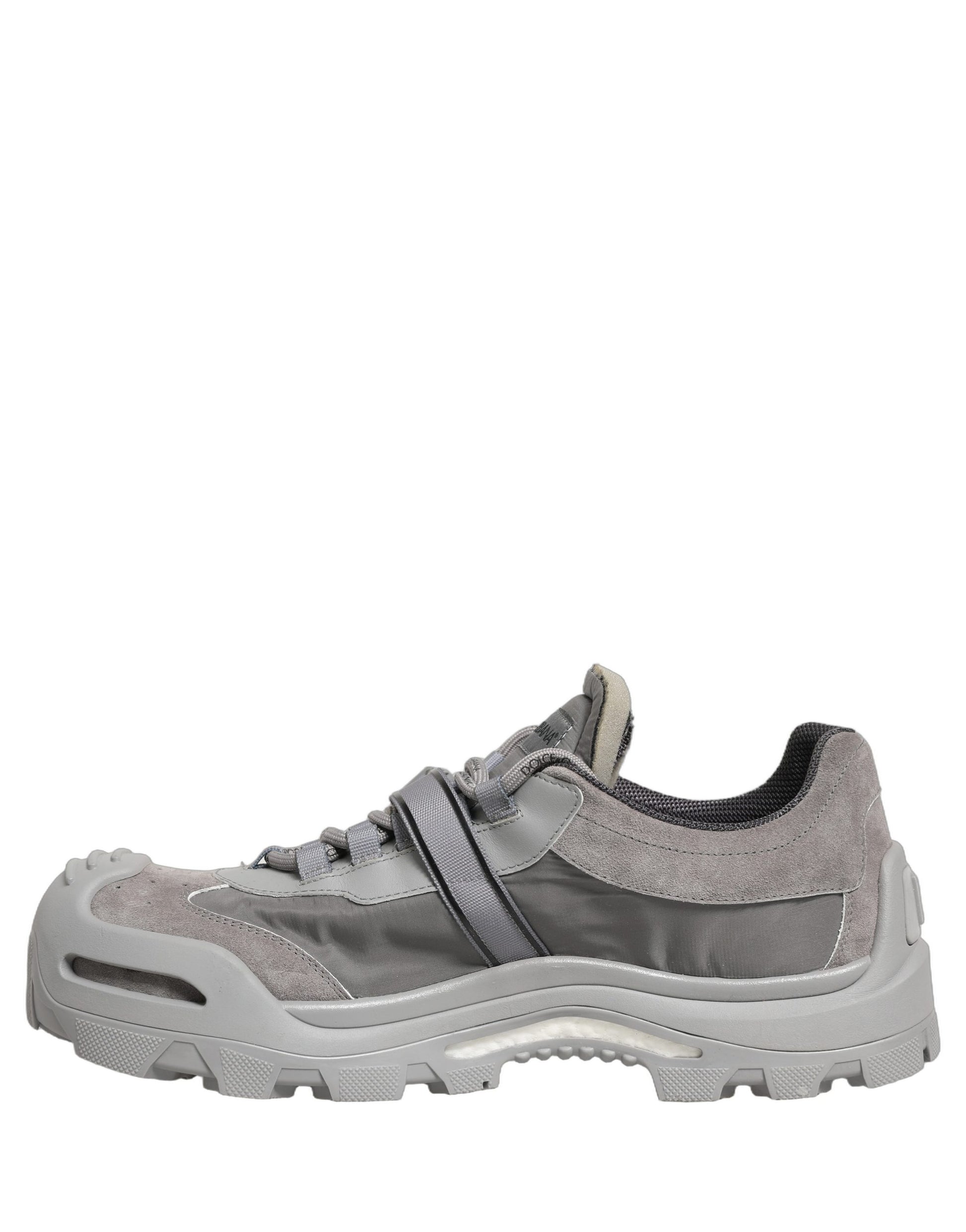 Dolce & Gabbana Grey Low Top Sneakers for Men additional view