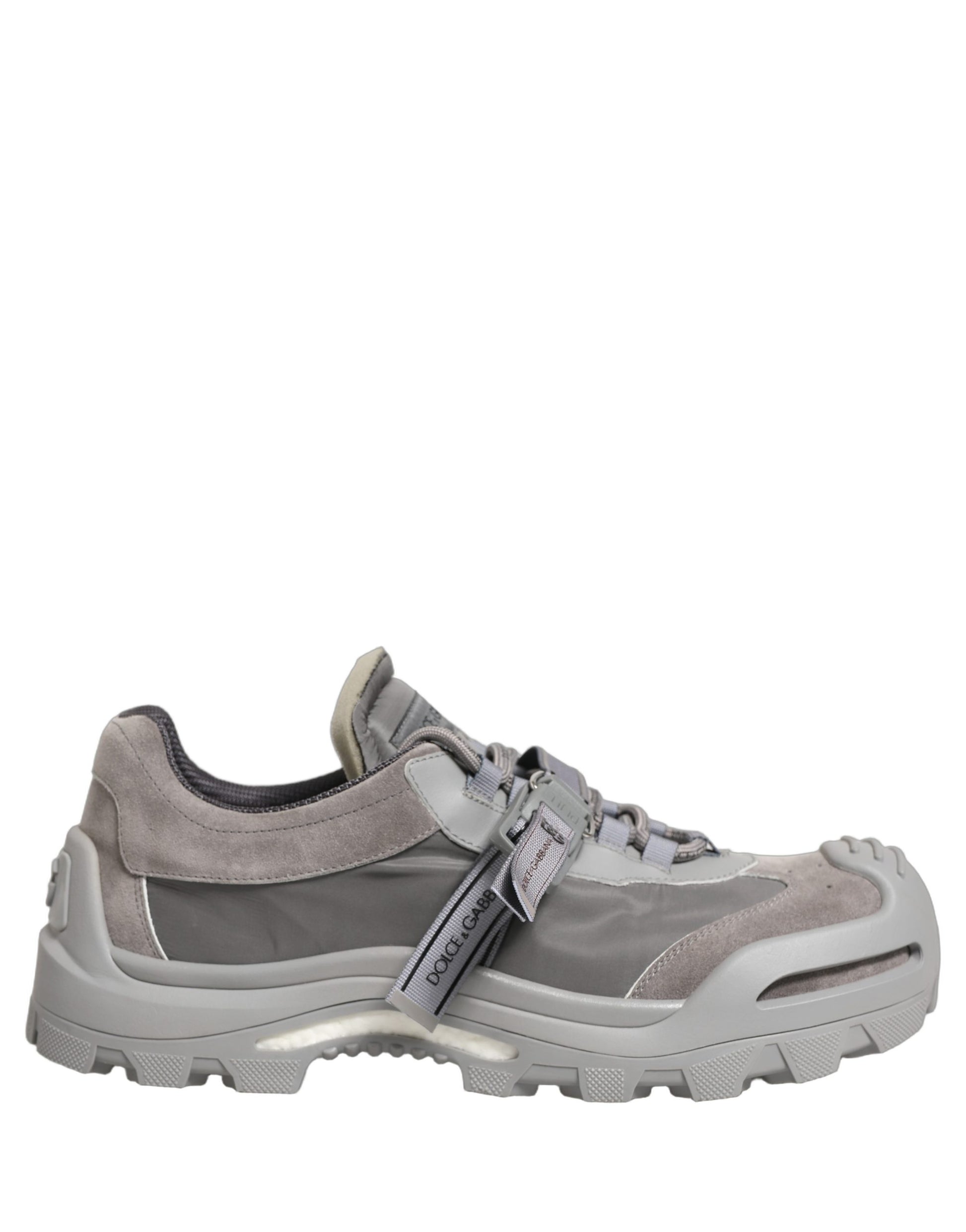 Dolce & Gabbana Grey Low Top Sneakers for Men alternate view