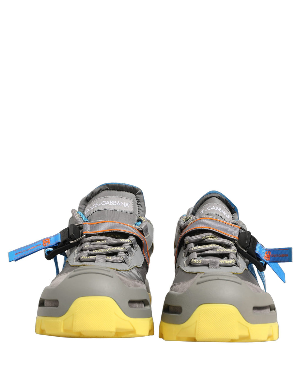 Dolce & Gabbana Grey Low Top Sneakers for Men