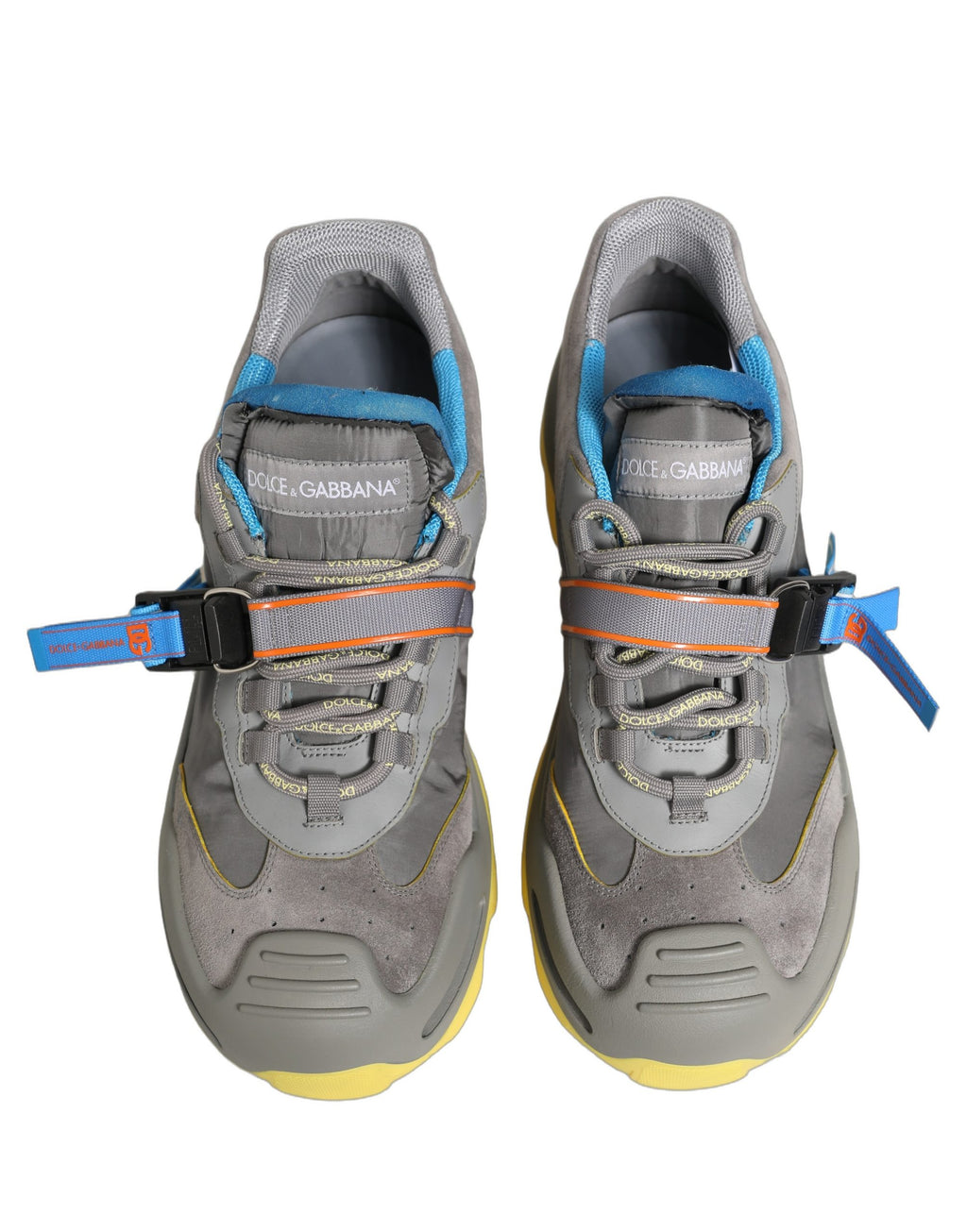 Dolce & Gabbana Grey Low Top Sneakers for Men alternate view