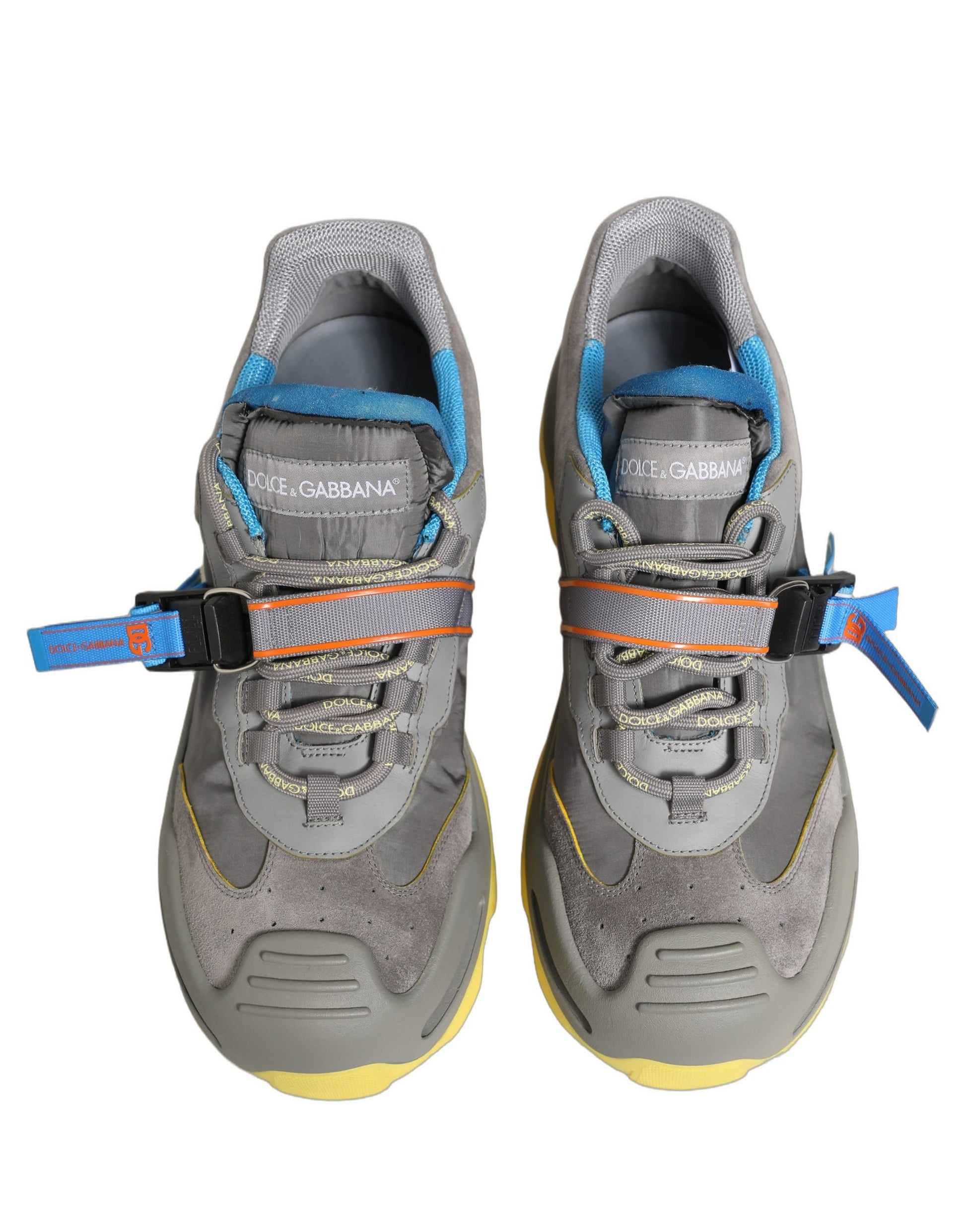 Dolce & Gabbana Grey Low Top Sneakers for Men alternate view