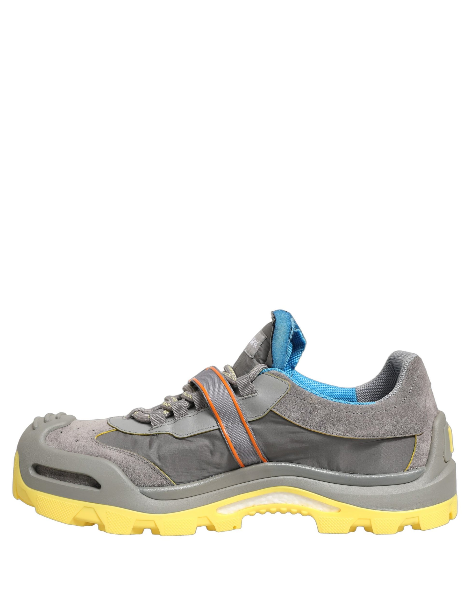 Dolce & Gabbana Grey Low Top Sneakers for Men additional view