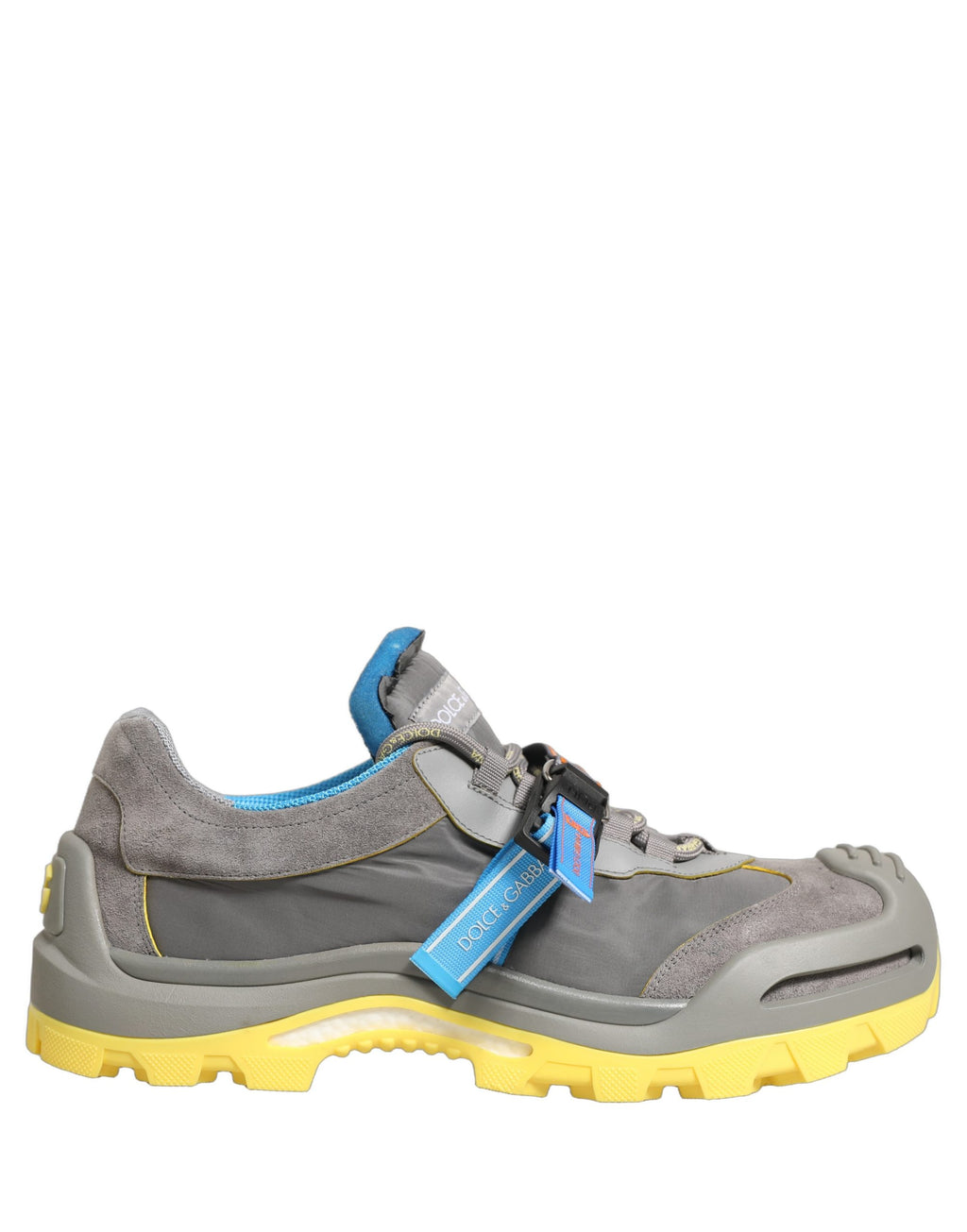 Dolce & Gabbana Grey Low Top Sneakers for Men additional view