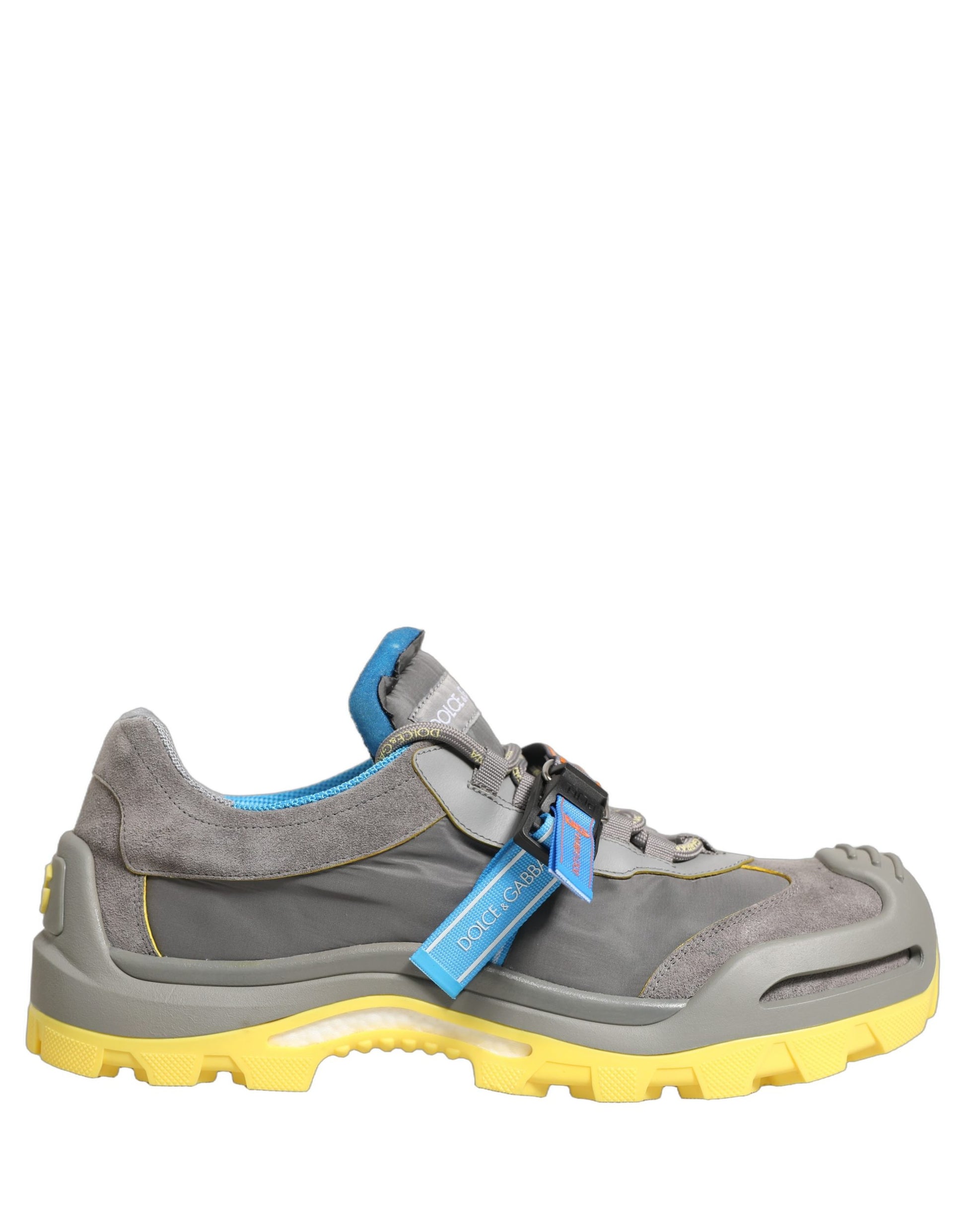 Dolce & Gabbana Grey Low Top Sneakers for Men additional view