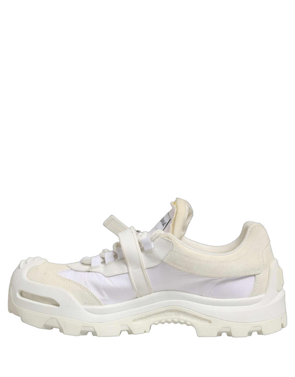 Dolce & Gabbana Baskets basses homme Airmaster blanches avec empiècements