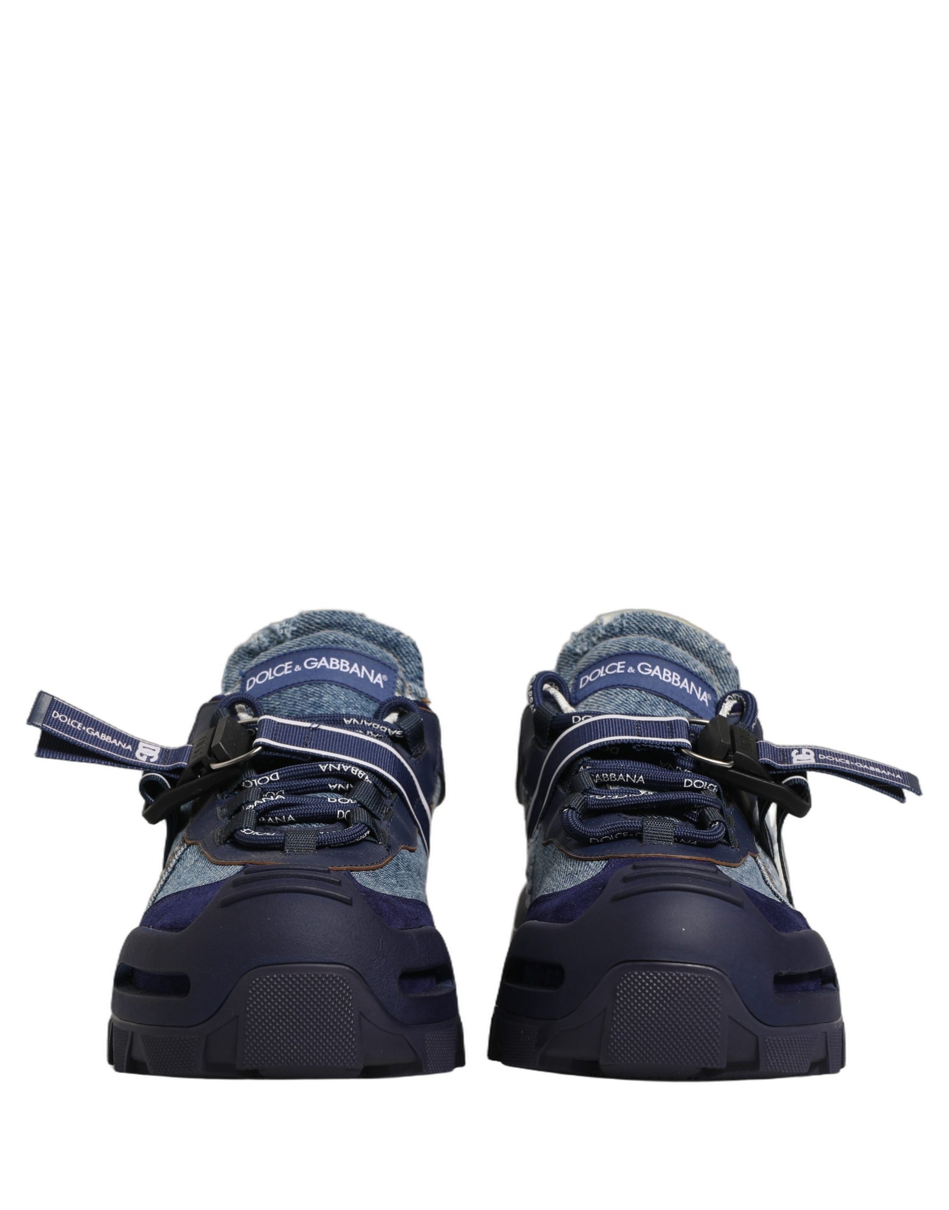 Dolce & Gabbana Multicolor Low Top Sneakers for Men