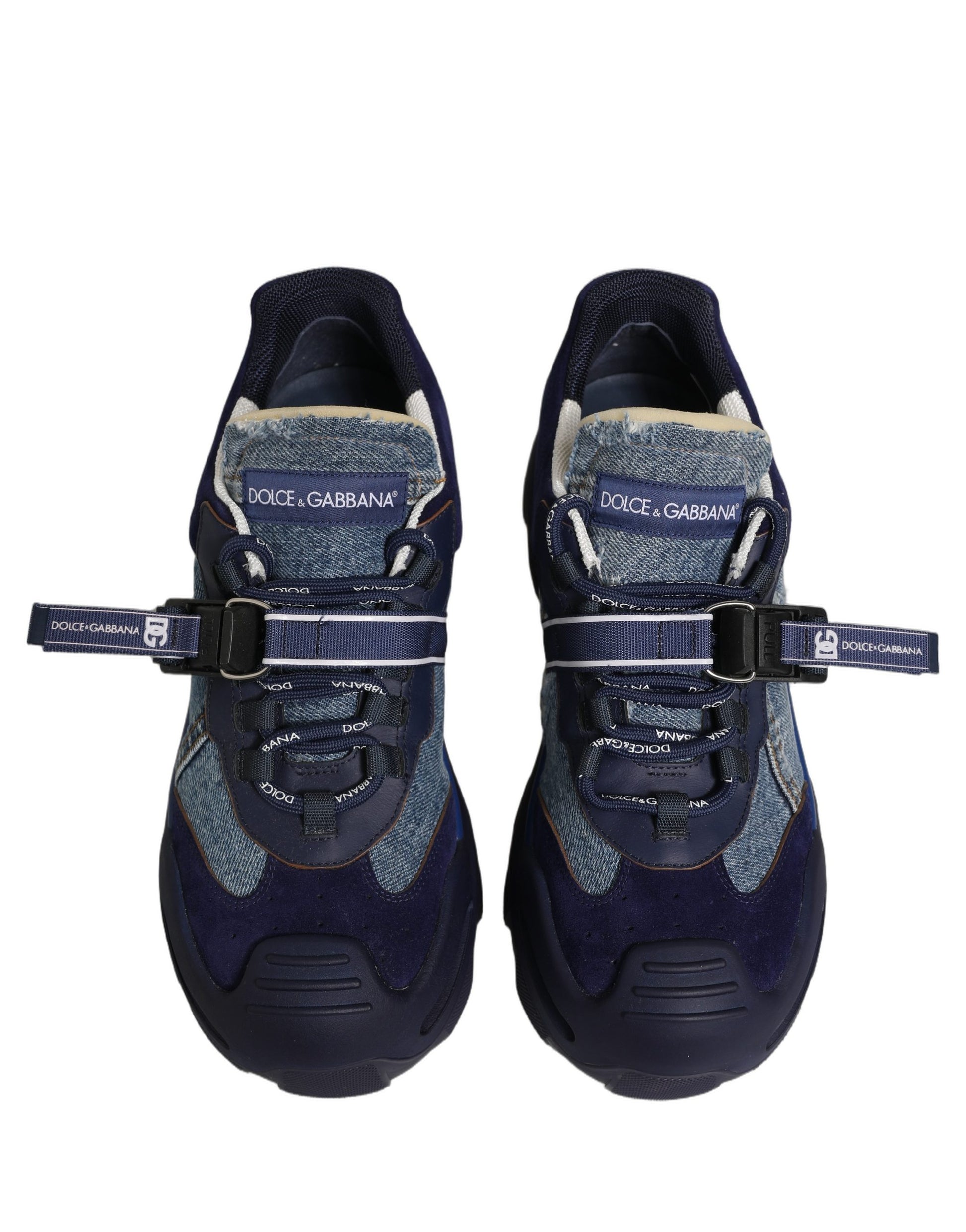 Dolce & Gabbana Multicolor Low Top Sneakers for Men alternate view