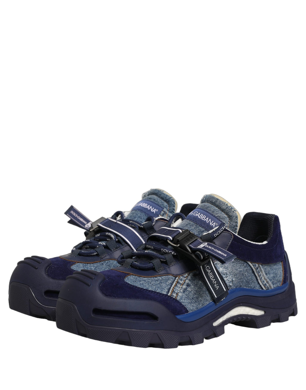 Dolce & Gabbana Multicolor Low Top Sneakers for Men detail view