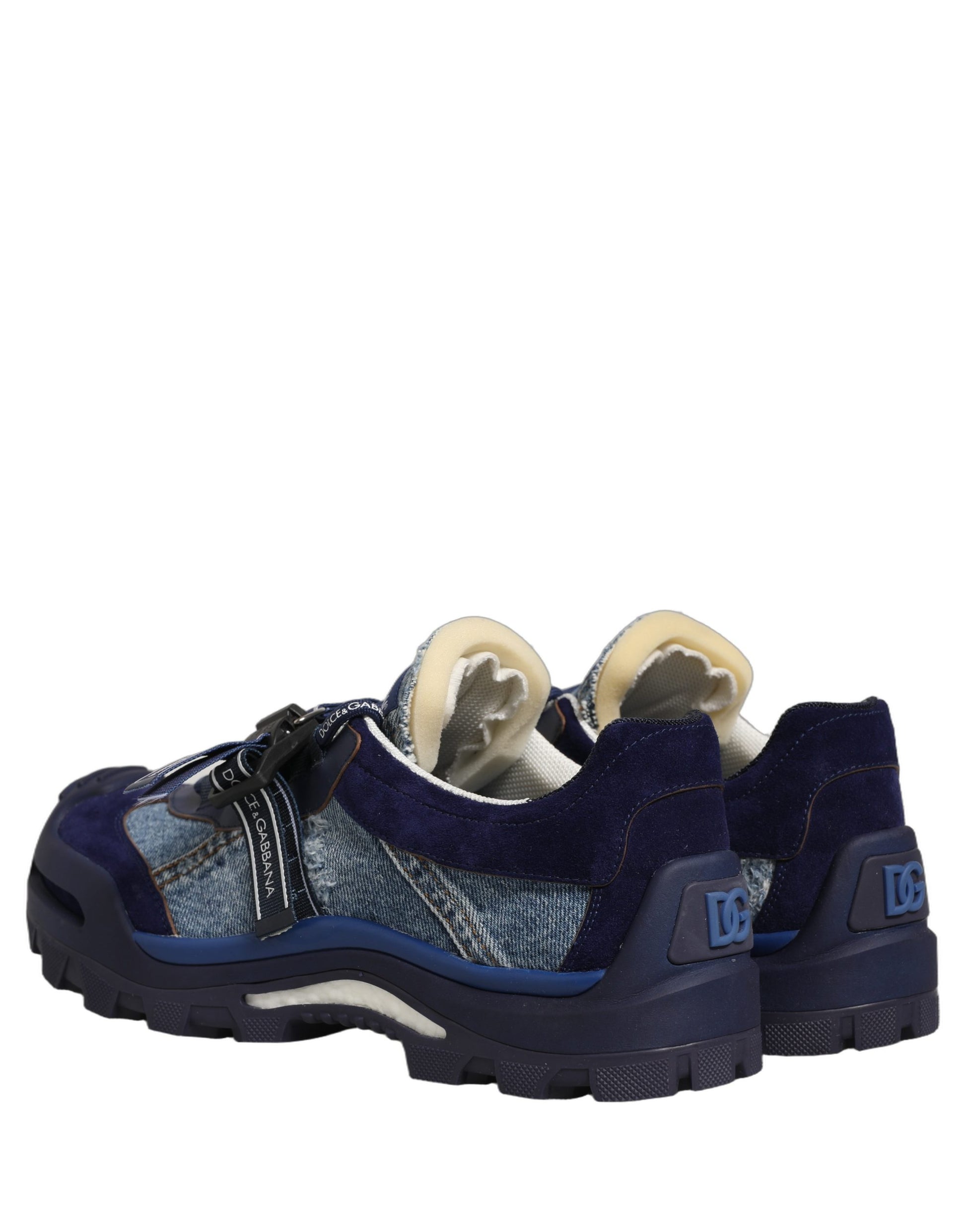 Dolce & Gabbana Multicolor Low Top Sneakers for Men side view