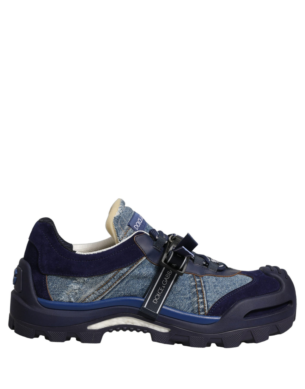 Dolce & Gabbana Multicolor Low Top Sneakers for Men additional view