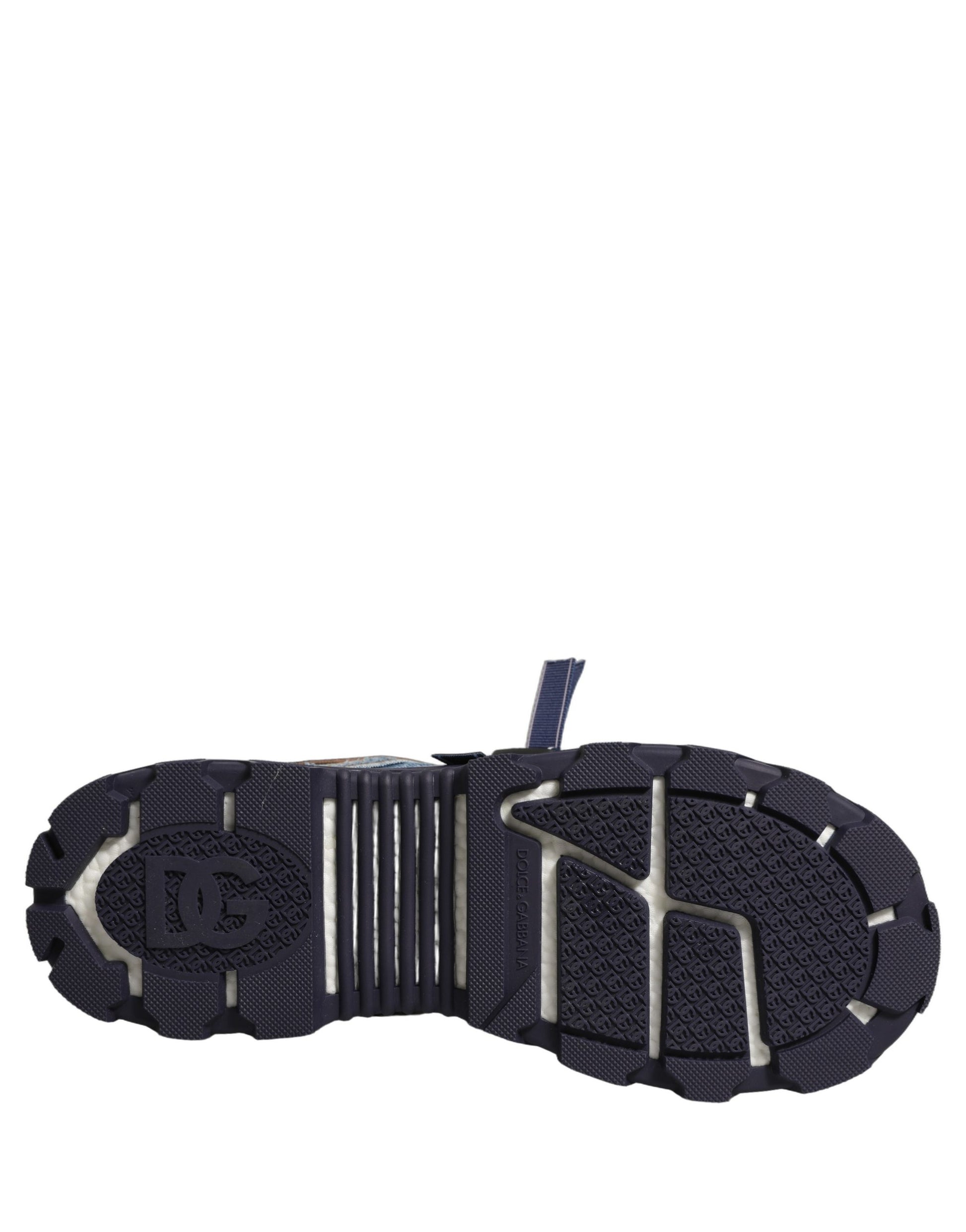 Dolce & Gabbana Multicolor Low Top Sneakers for Men additional view