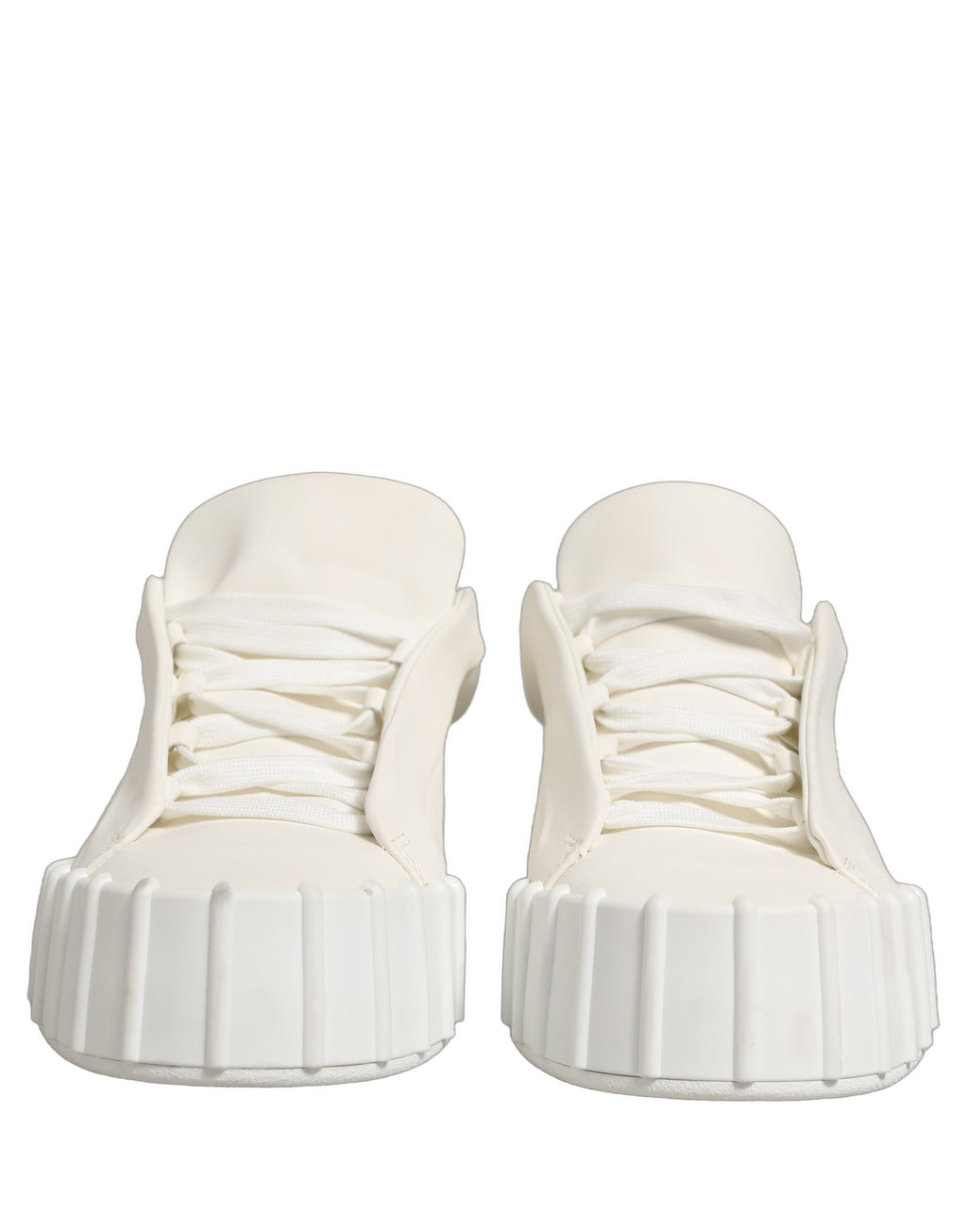 Dolce & Gabbana White Low Top Sneakers for Men