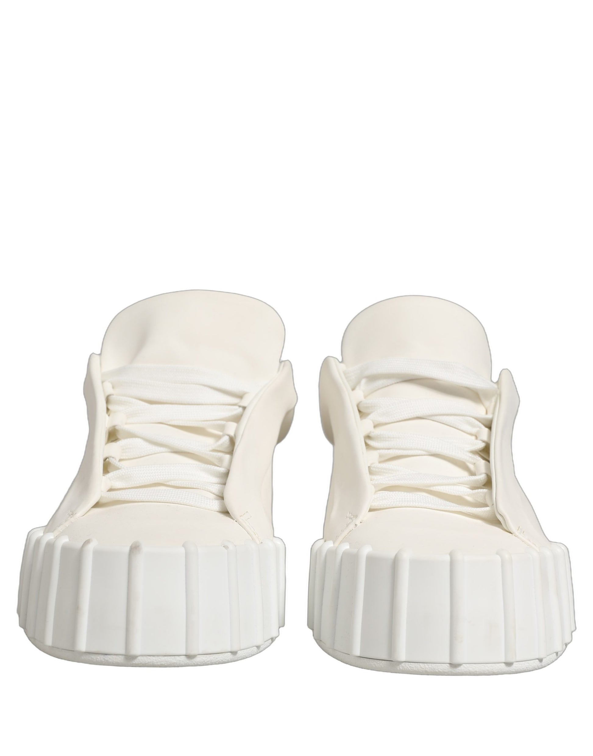 Dolce & Gabbana White Low Top Sneakers for Men