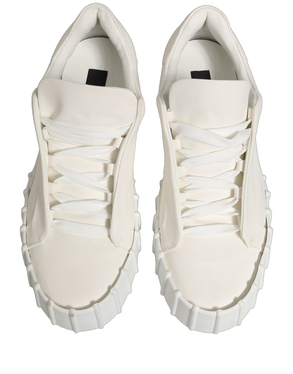 Dolce & Gabbana White Low Top Sneakers for Men alternate view