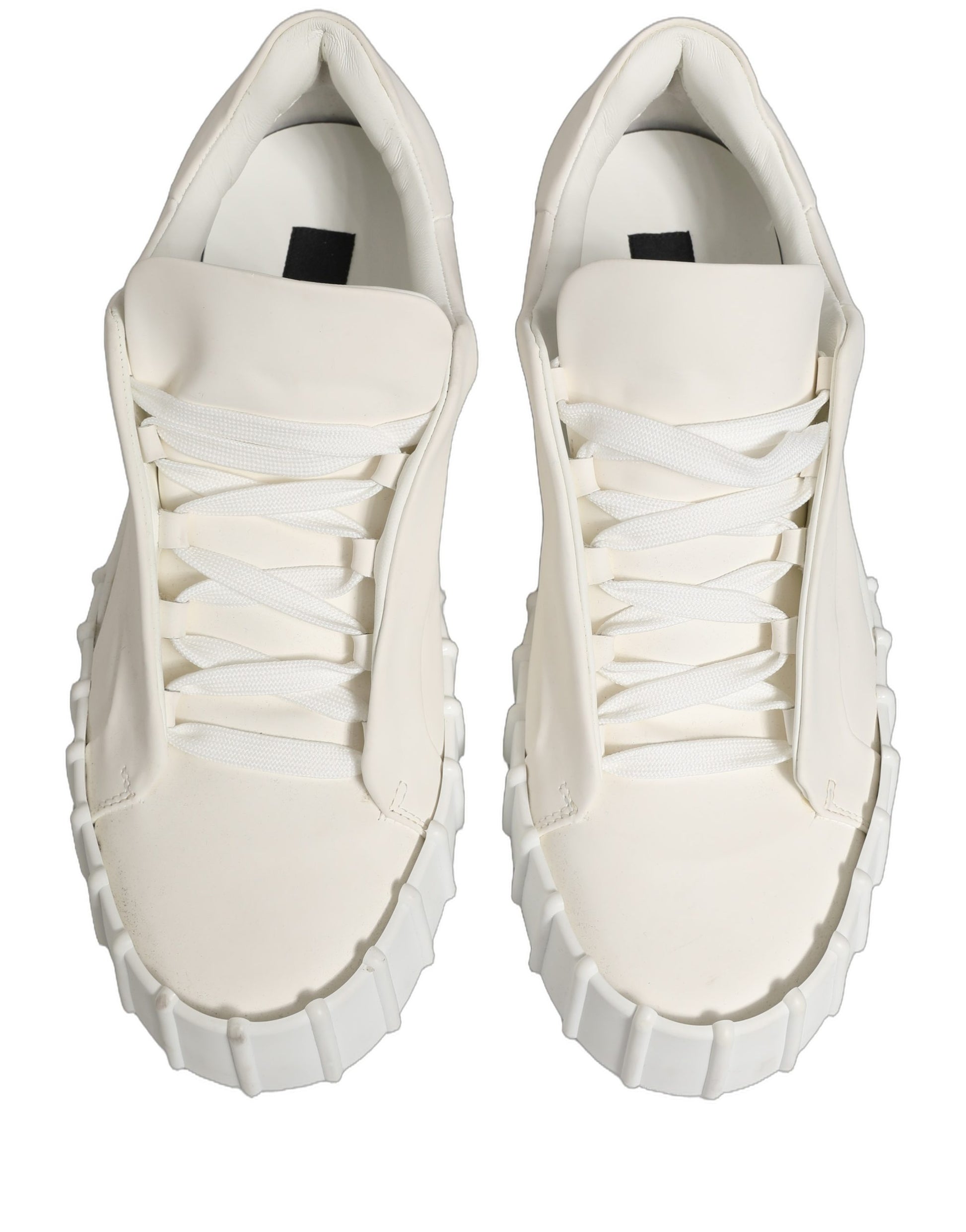 Dolce & Gabbana White Low Top Sneakers for Men alternate view