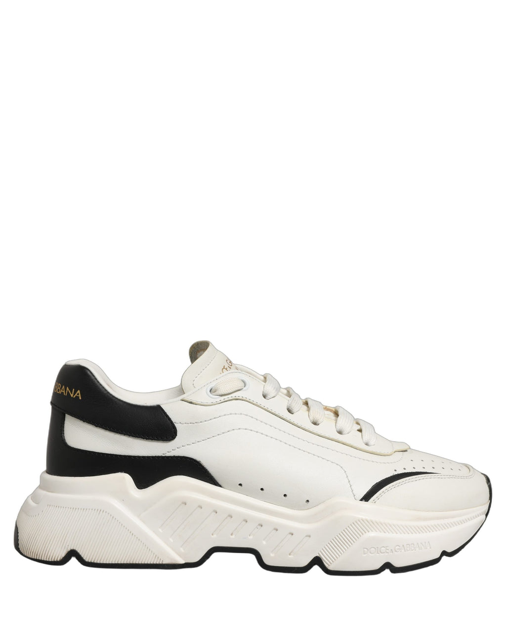 Dolce & Gabbana Baskets basses Daymaster Homme Blanches Noires