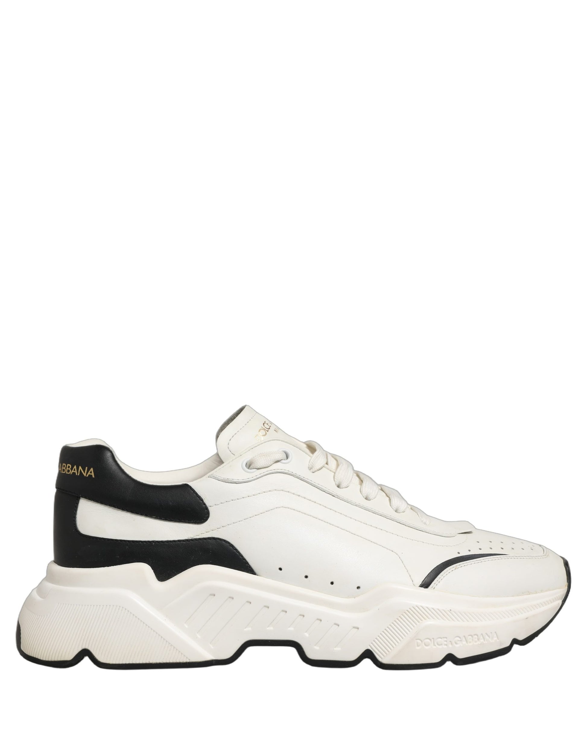 Baskets basses Dolce & Gabbana Daymaster blanches et noires