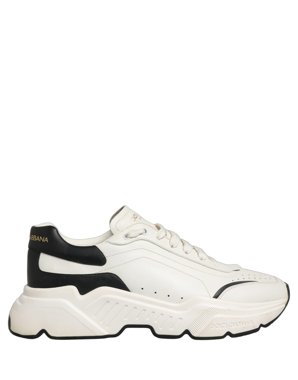 Baskets basses Dolce & Gabbana Daymaster blanches et noires